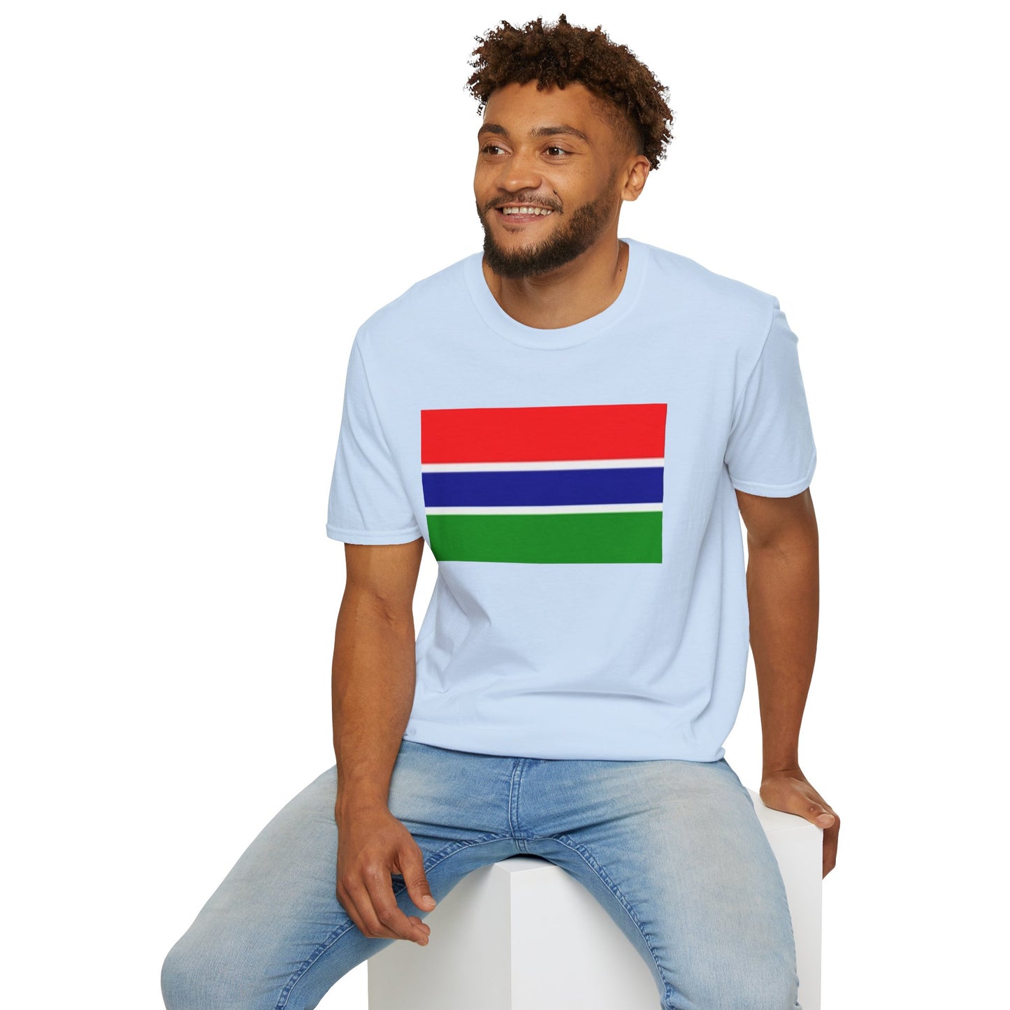 Unisex Softstyle T-Shirt -- Gambia