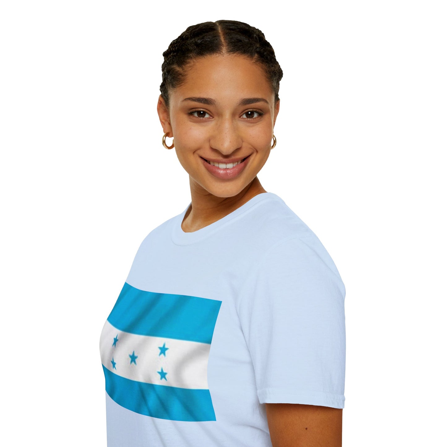 Unisex Softstyle T-Shirt -- Honduras