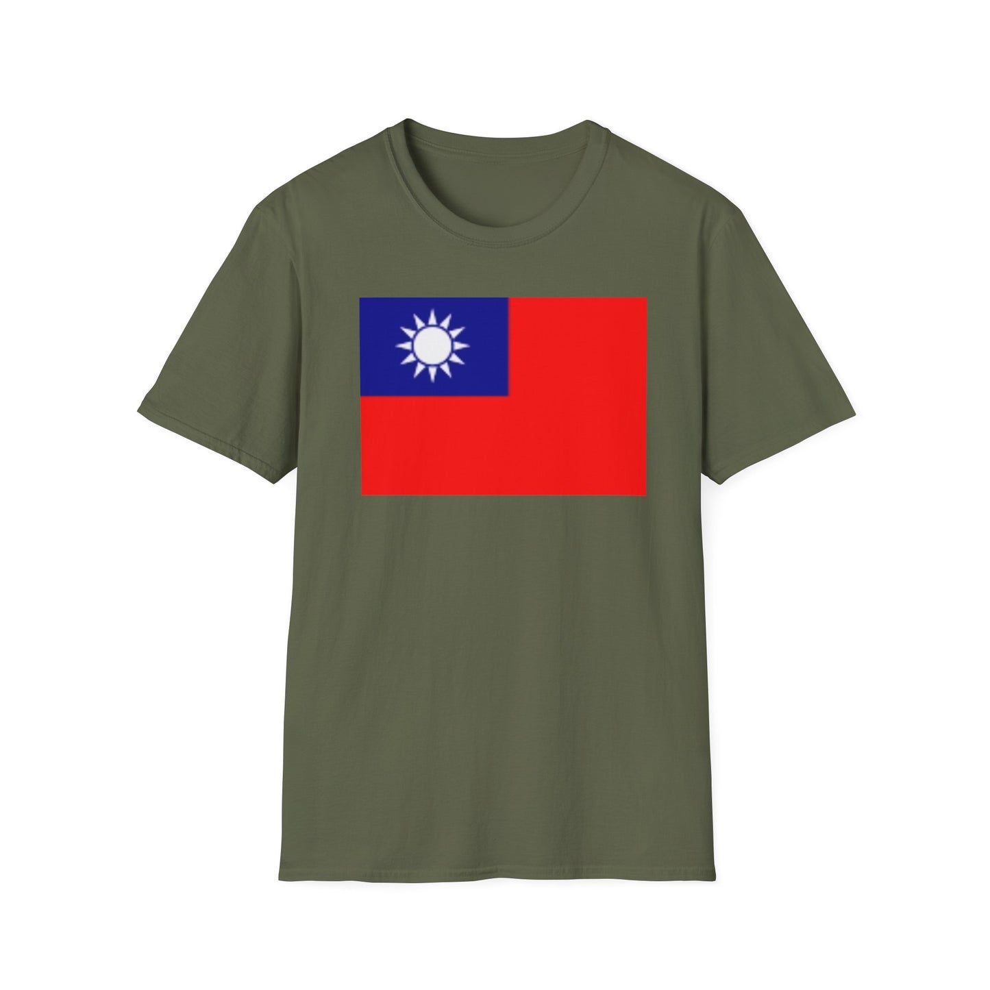 Unisex Softstyle T-Shirt -- Taiwan