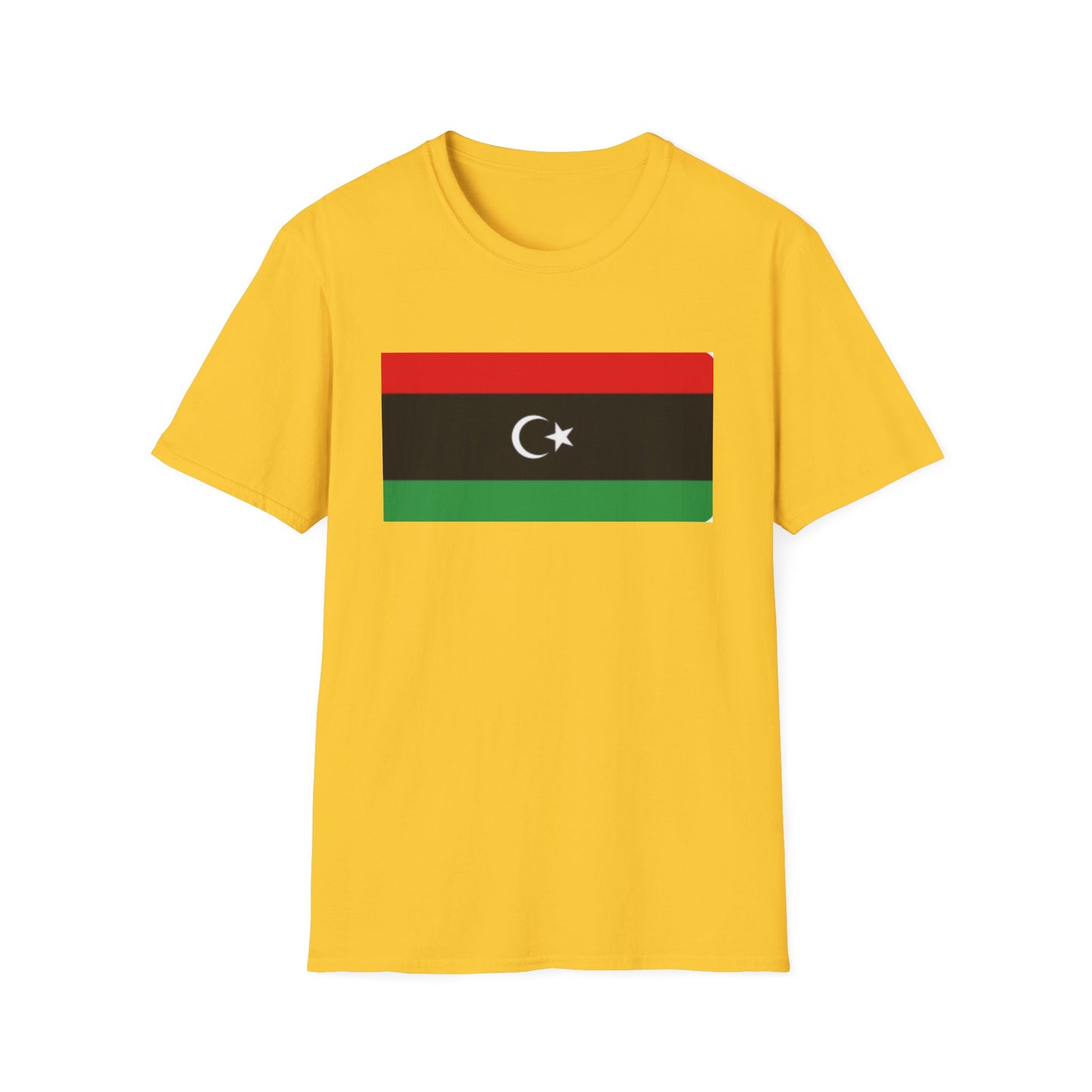 Unisex Softstyle T-Shirt -- Libya