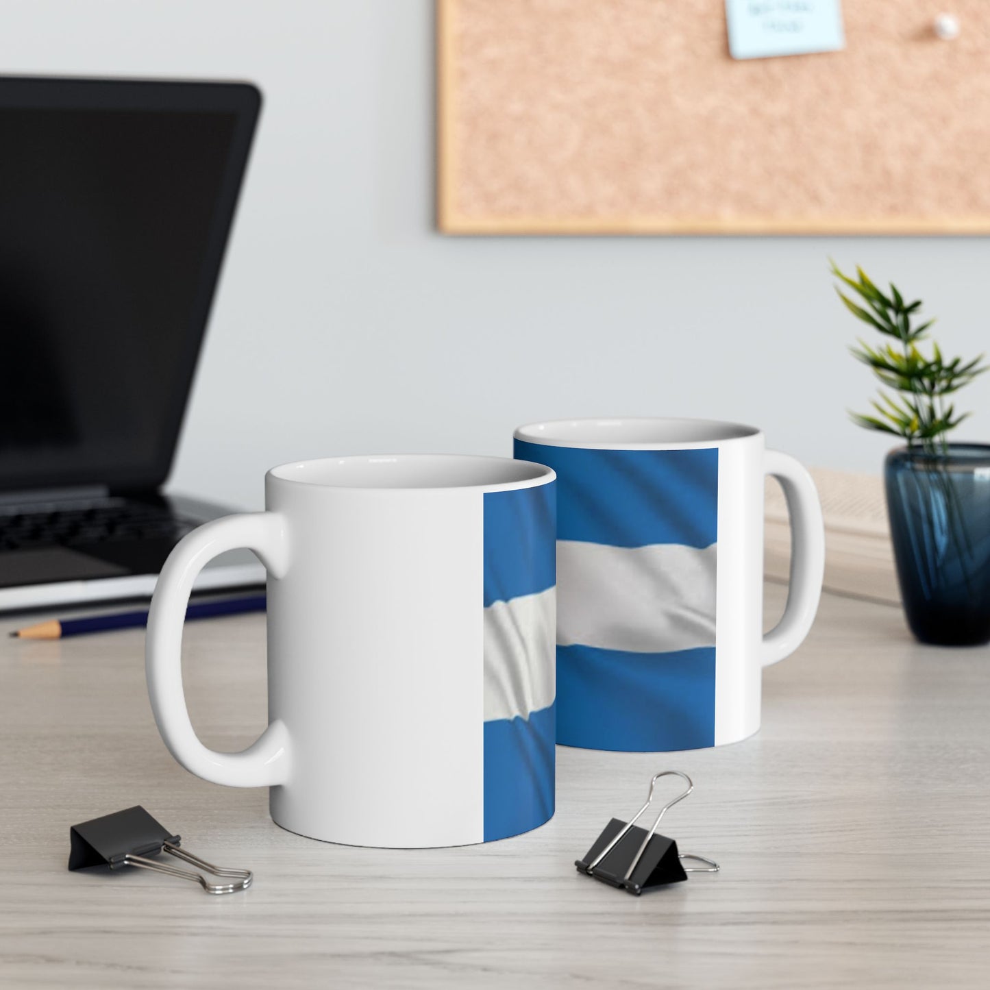 Ceramic Mug 11oz -- Nicaragua