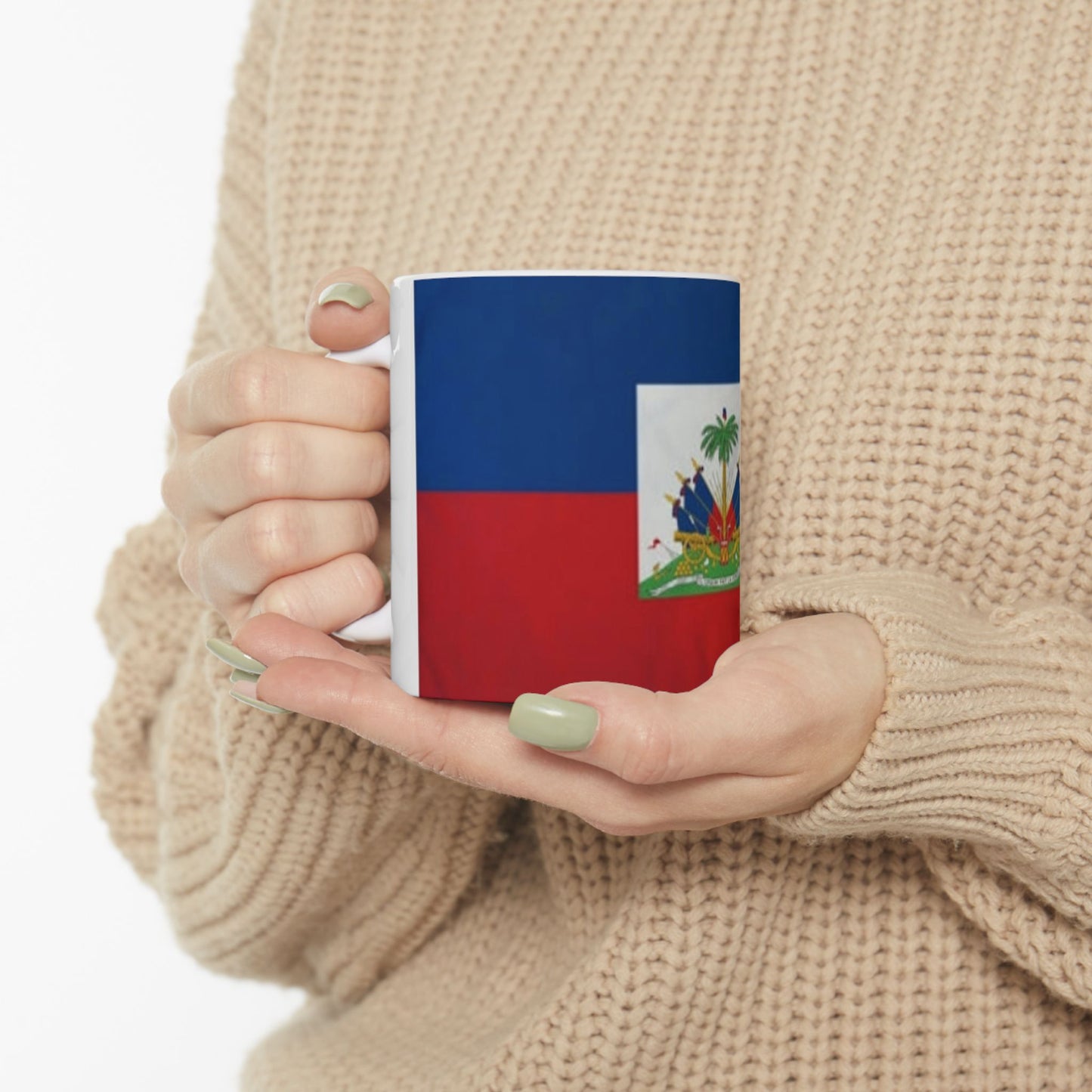 Ceramic Mug 11oz Haiti