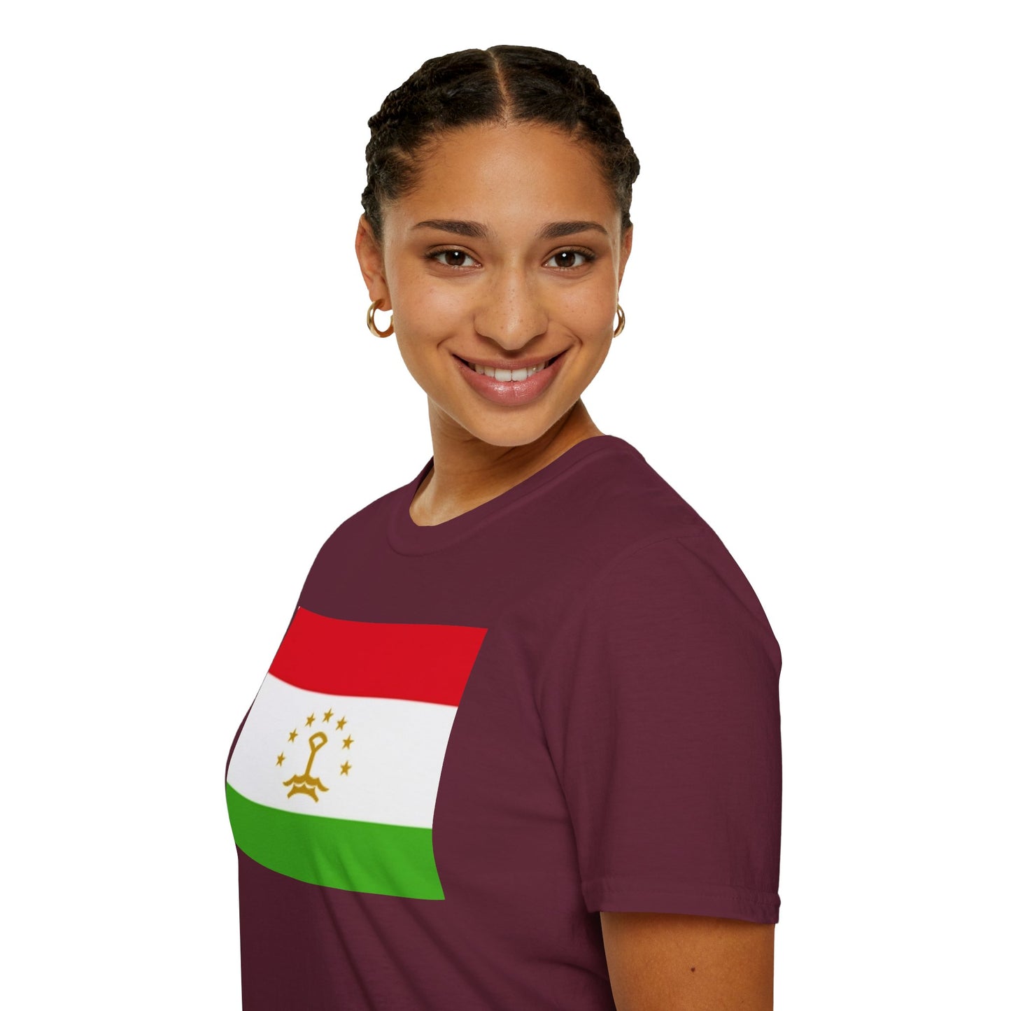 Unisex Softstyle T-Shirt -- Tajikistan