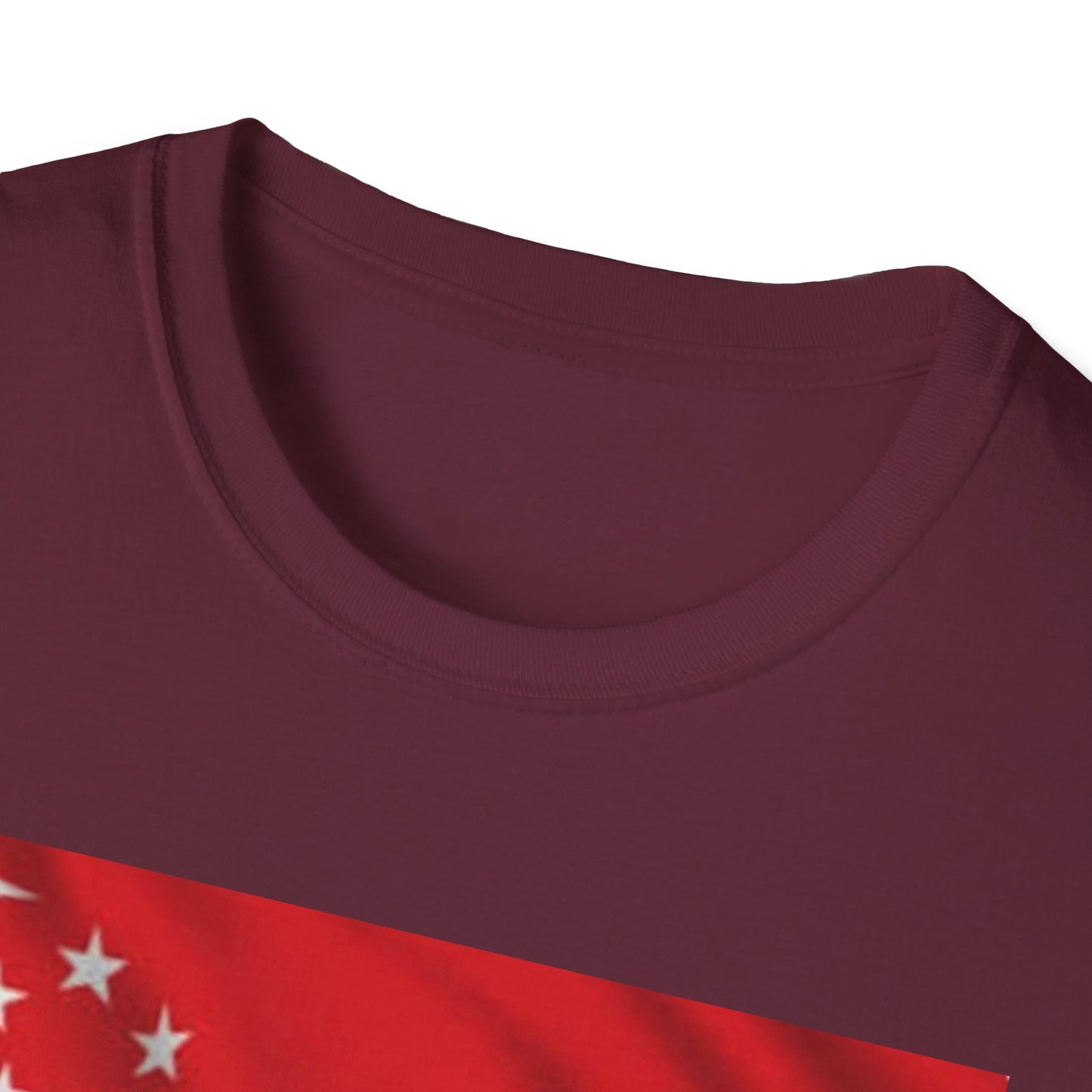 Unisex Softstyle T-Shirt -- Singapore
