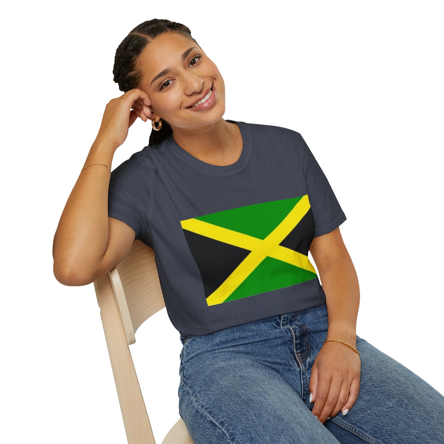 Unisex Softstyle T-Shirt -- Jamaica