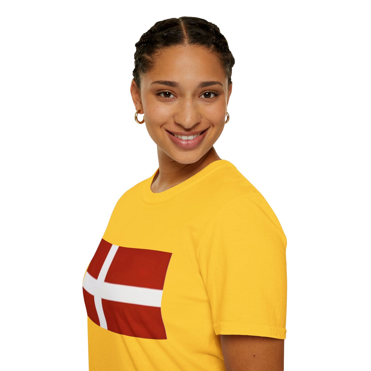 Unisex Softstyle T-Shirt -- Denmark