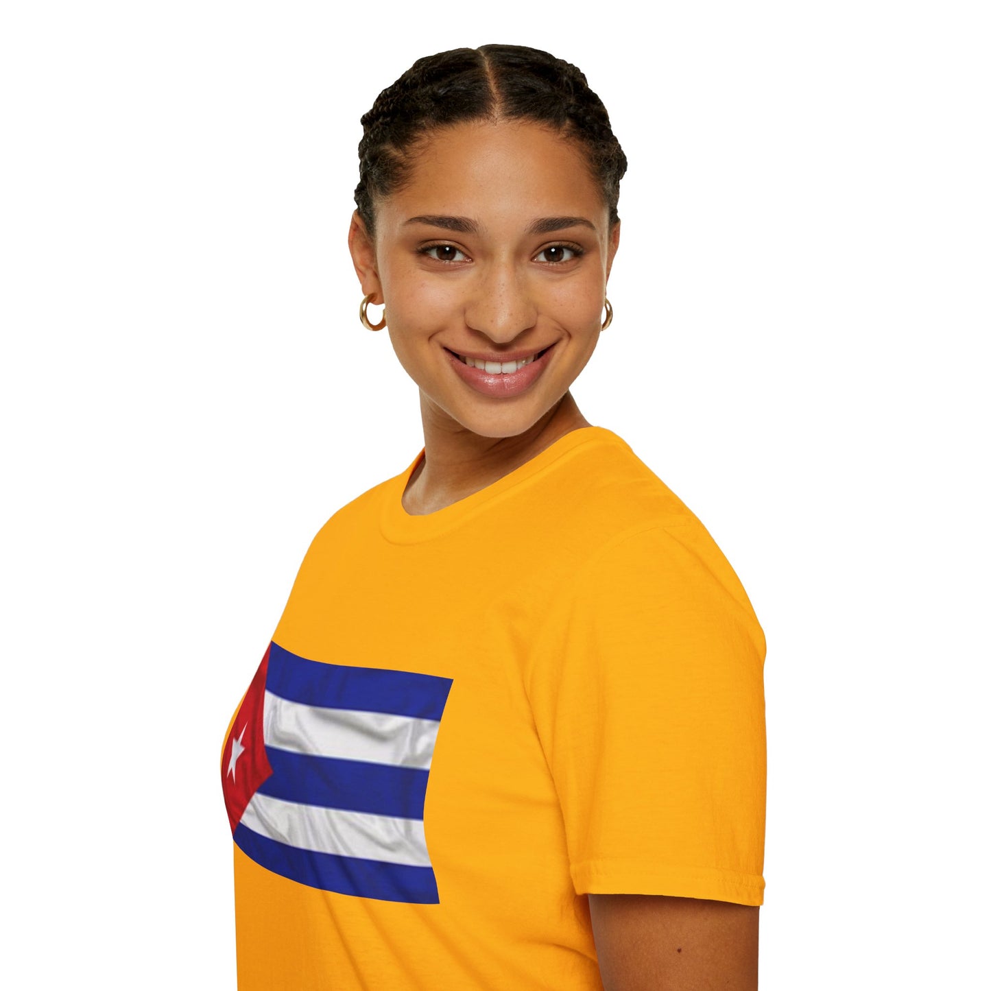 Unisex Softstyle T-Shirtb -- Cuba