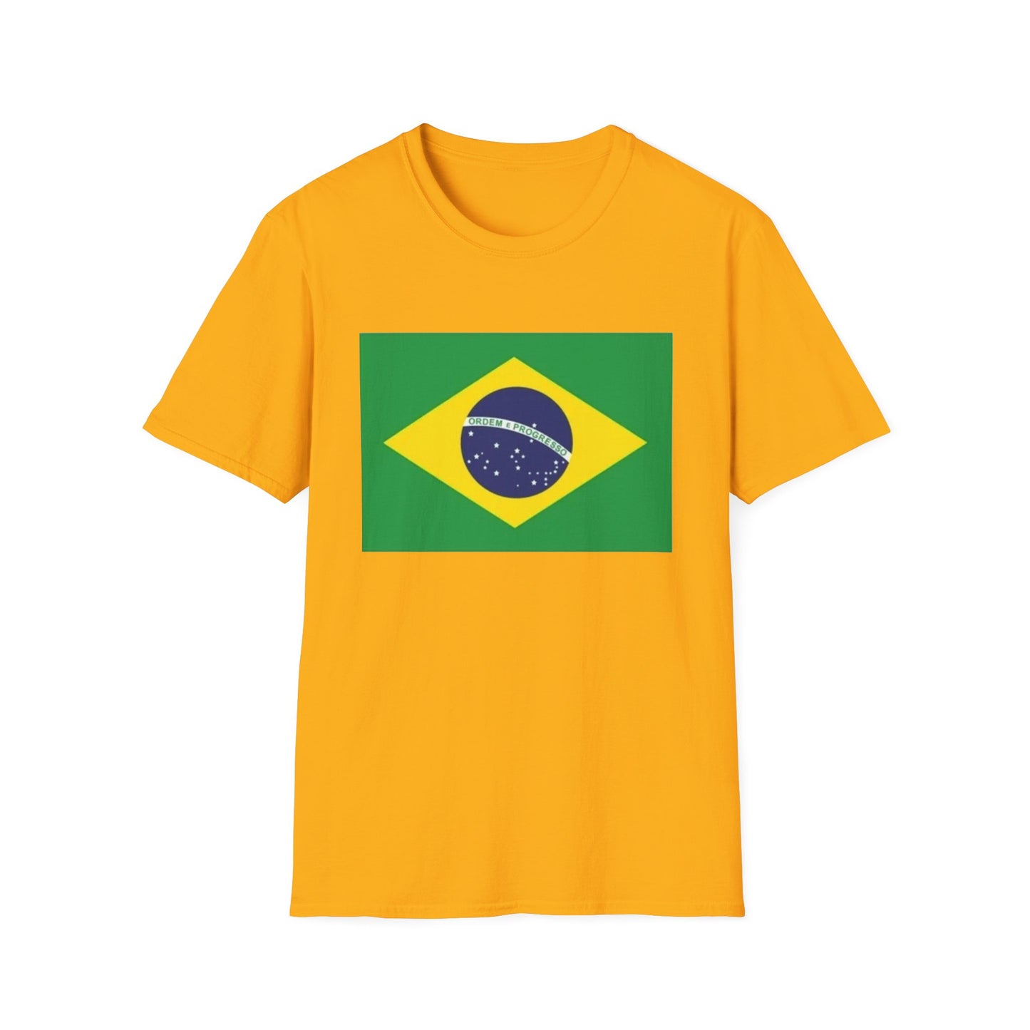 Unisex Softstyle T-Shirt -- Brazil