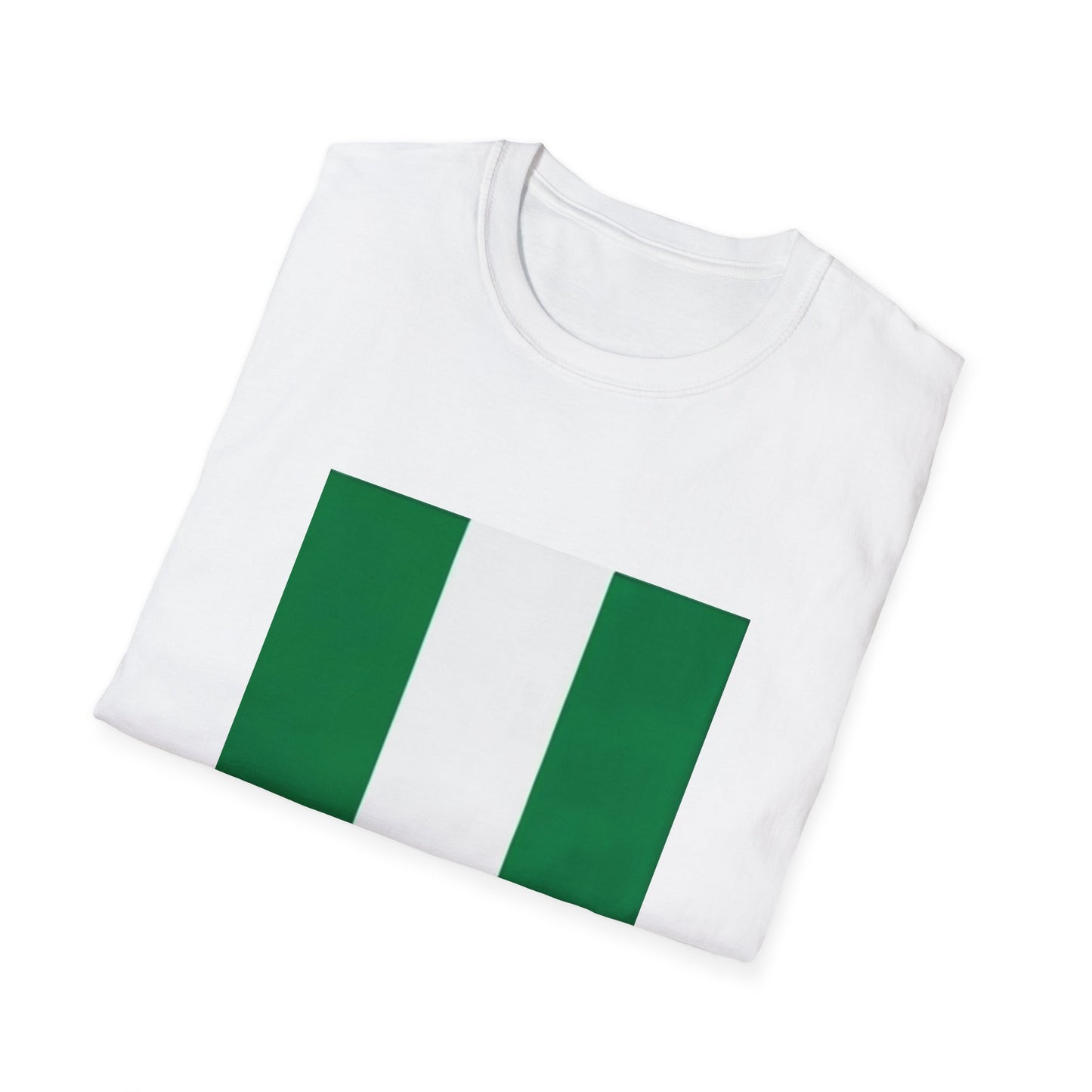 Unisex Softstyle T-Shirt -- Nigeria