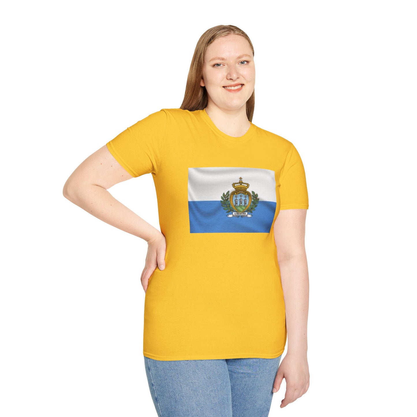 Unisex Softstyle T-Shirt -- San Marino