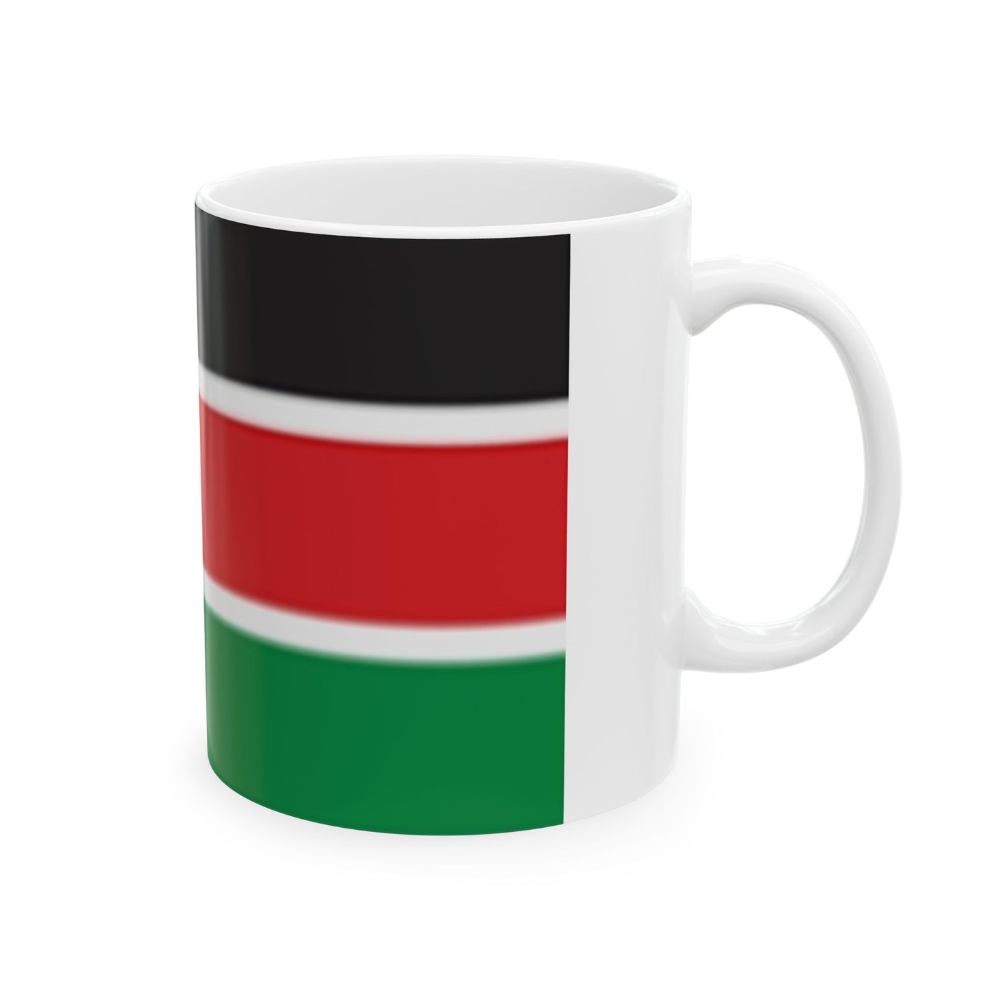 Ceramic Mug 11oz -- South Sudan