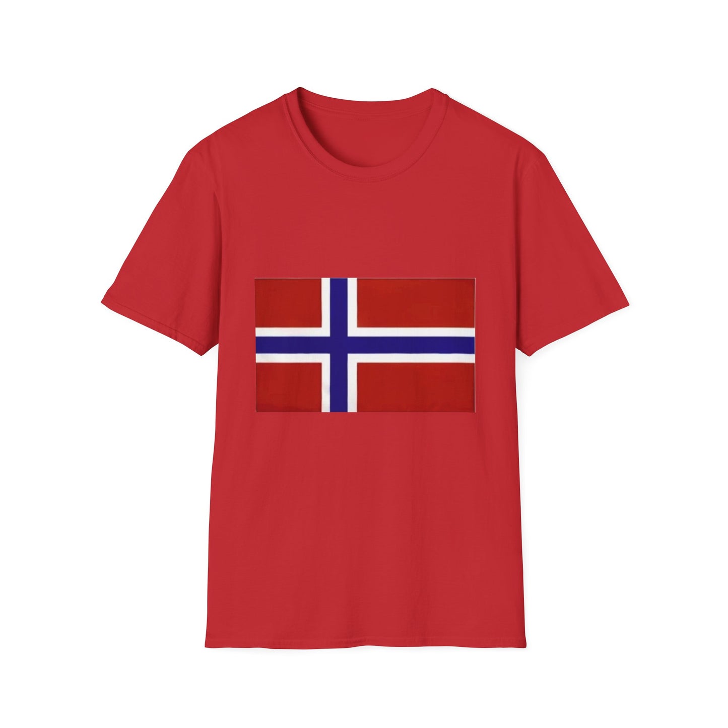 Unisex Softstyle T-Shirt -- Norway
