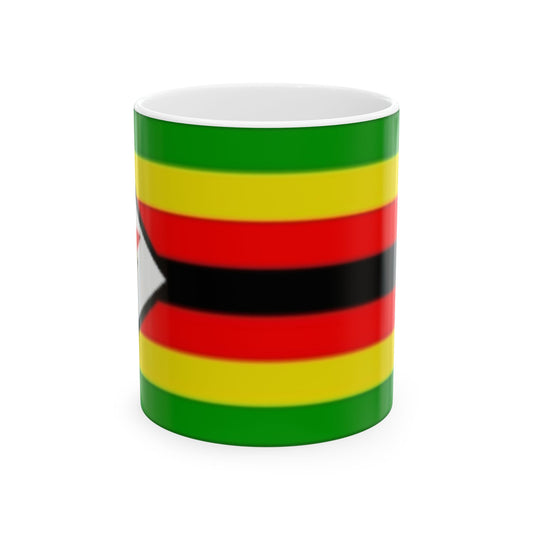 Ceramic Mug 11oz -- Zimbabwe