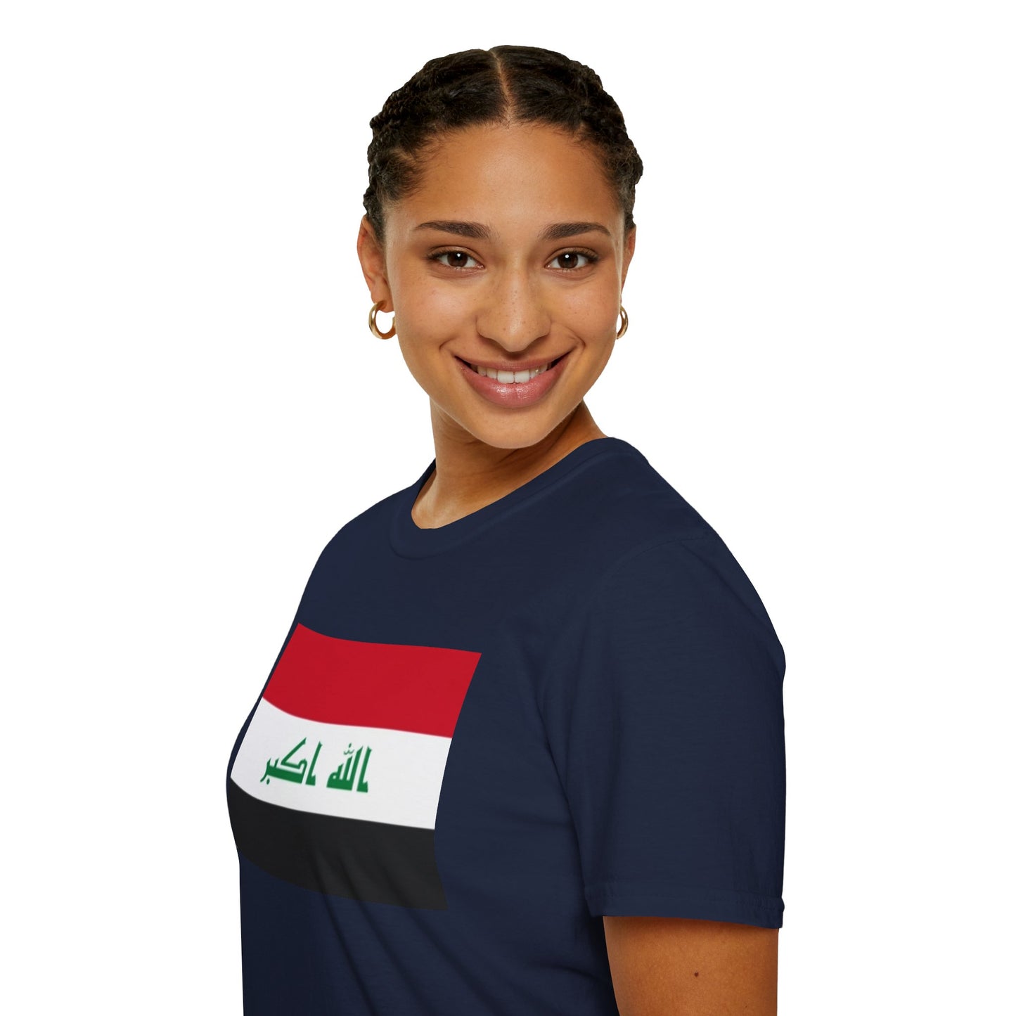 Unisex Softstyle T-Shirt -- Iraq