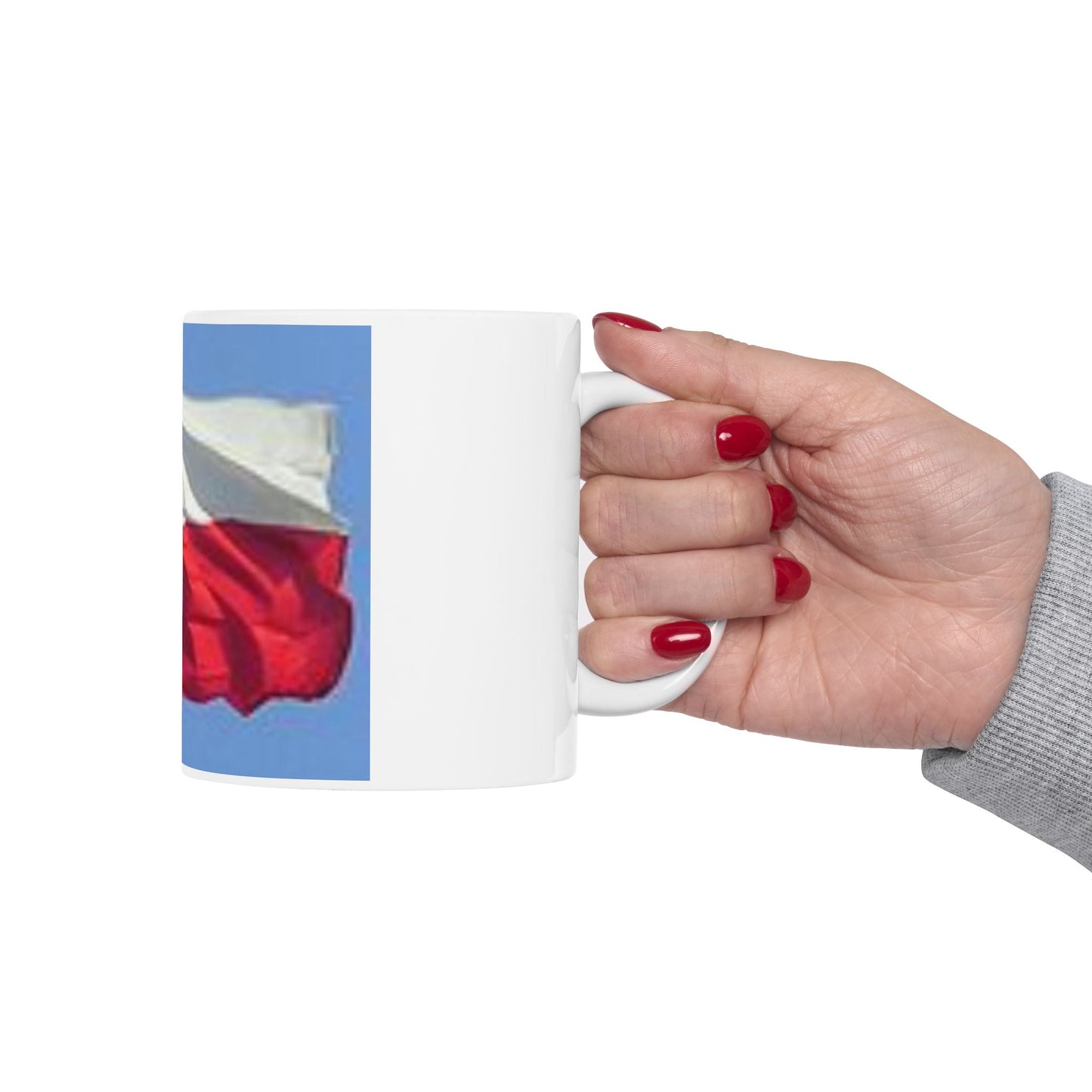 Ceramic Mug 11oz -- Poland