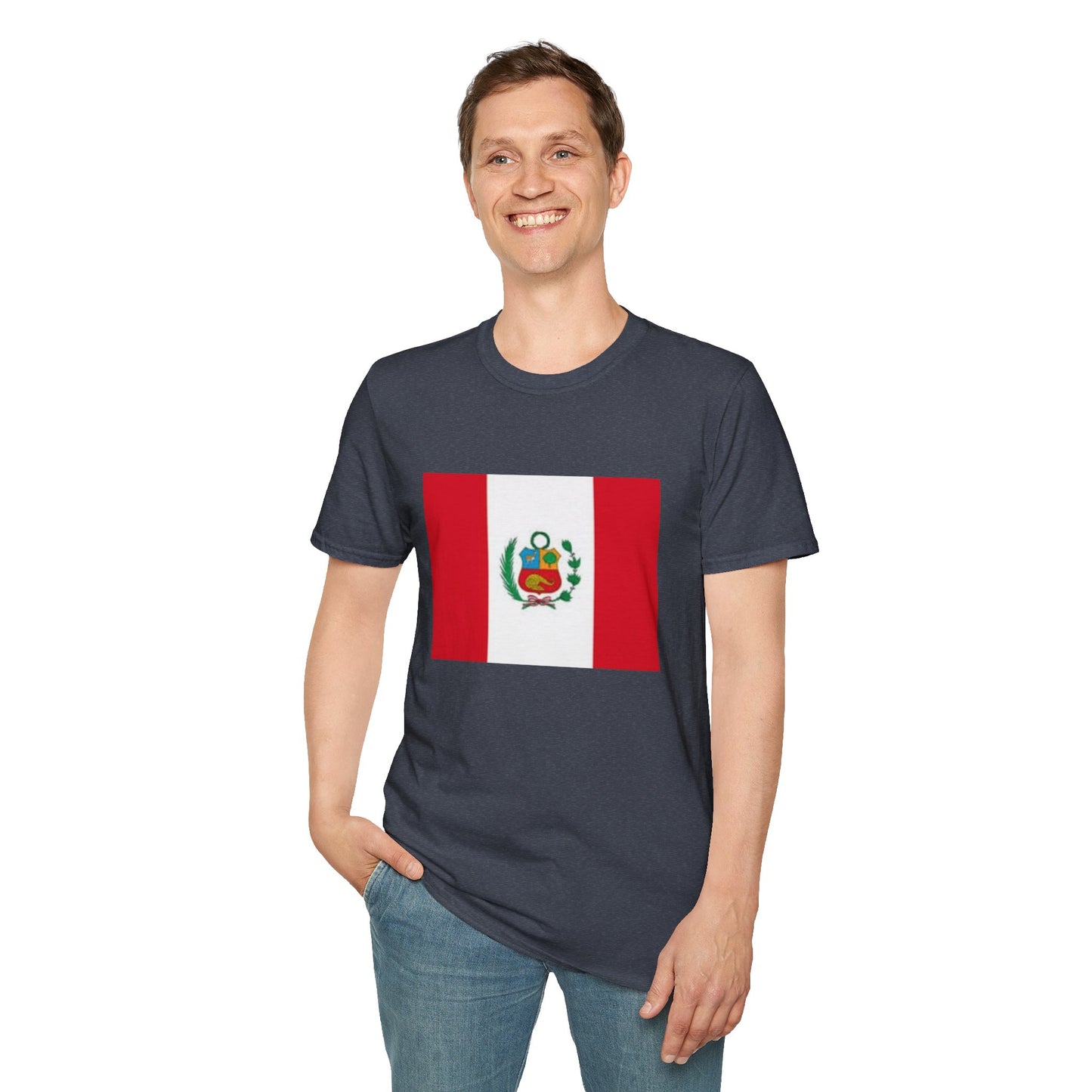 Unisex Softstyle T-Shirt -- Peru