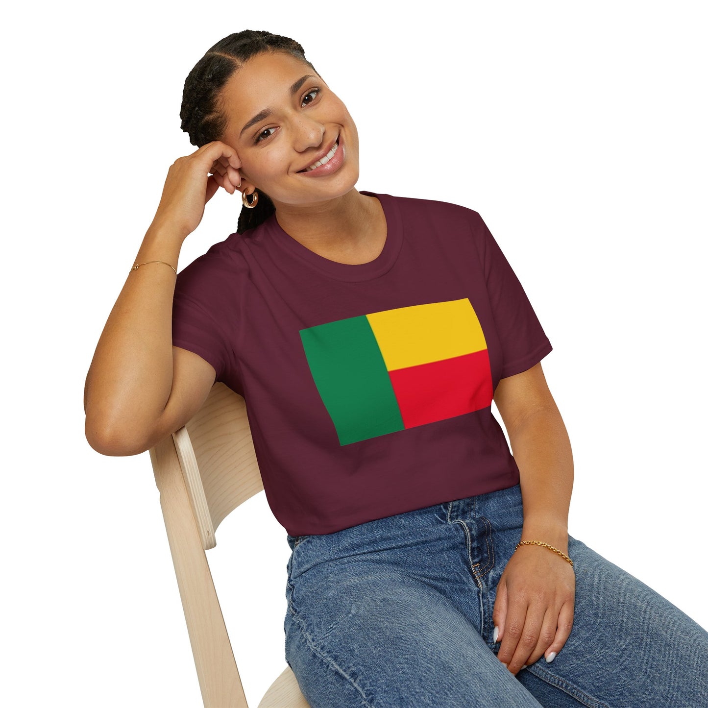 Unisex Softstyle T-Shirt -- Benin