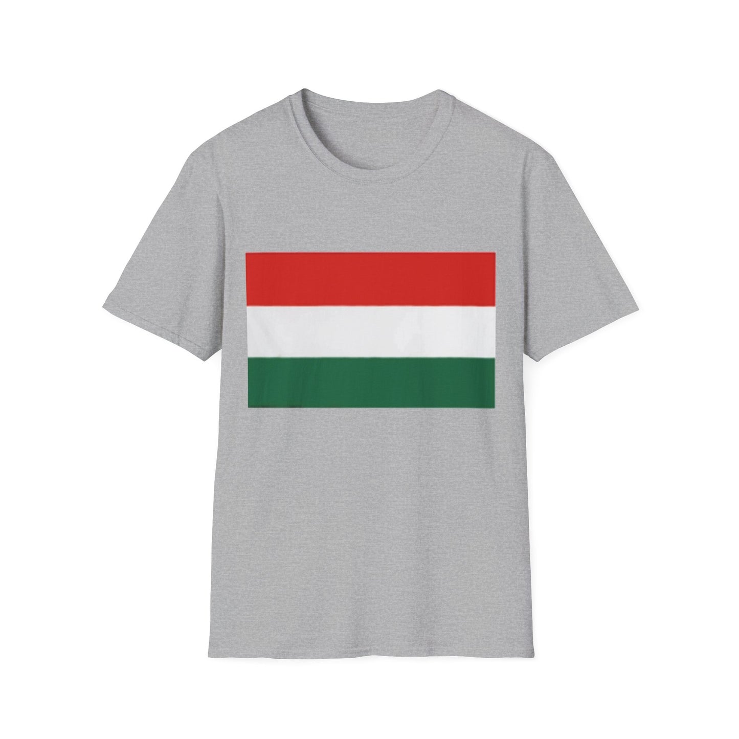 Unisex Softstyle T-Shirt -- Hungary