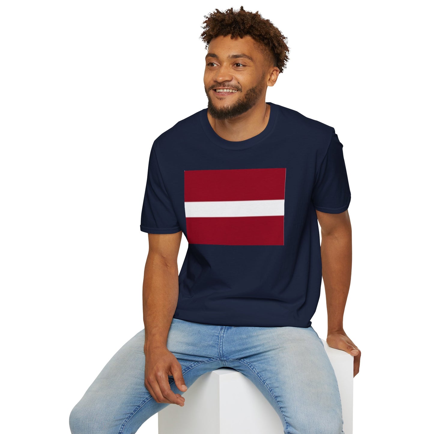 Unisex Softstyle T-Shirt - Latvia