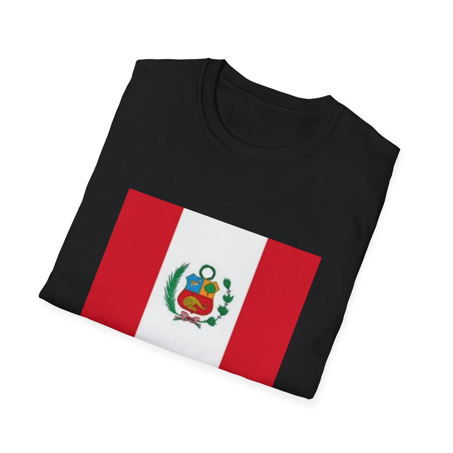 Unisex Softstyle T-Shirt -- Peru