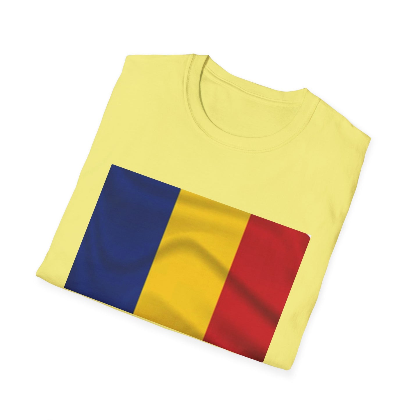 Unisex Softstyle T-Shirt -- Romania