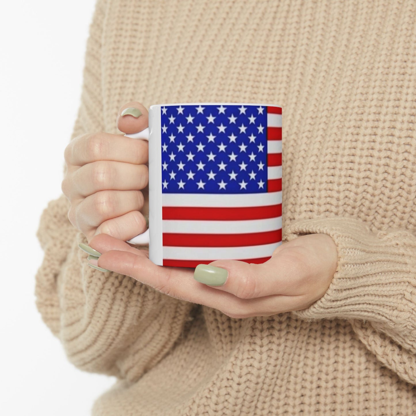 Ceramic Mug 11oz -- USA