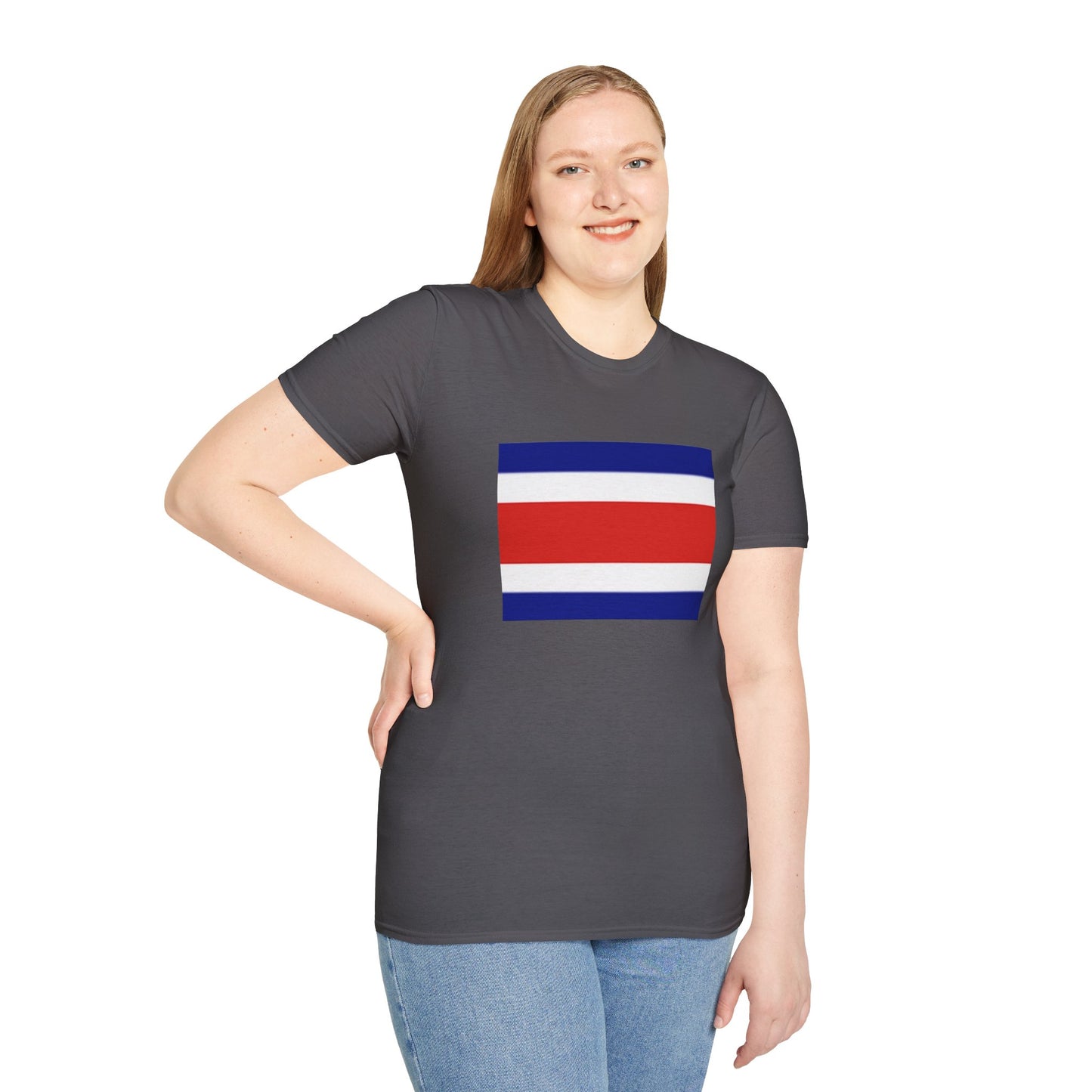 Unisex Softstyle T-Shirt -- Costa Rica