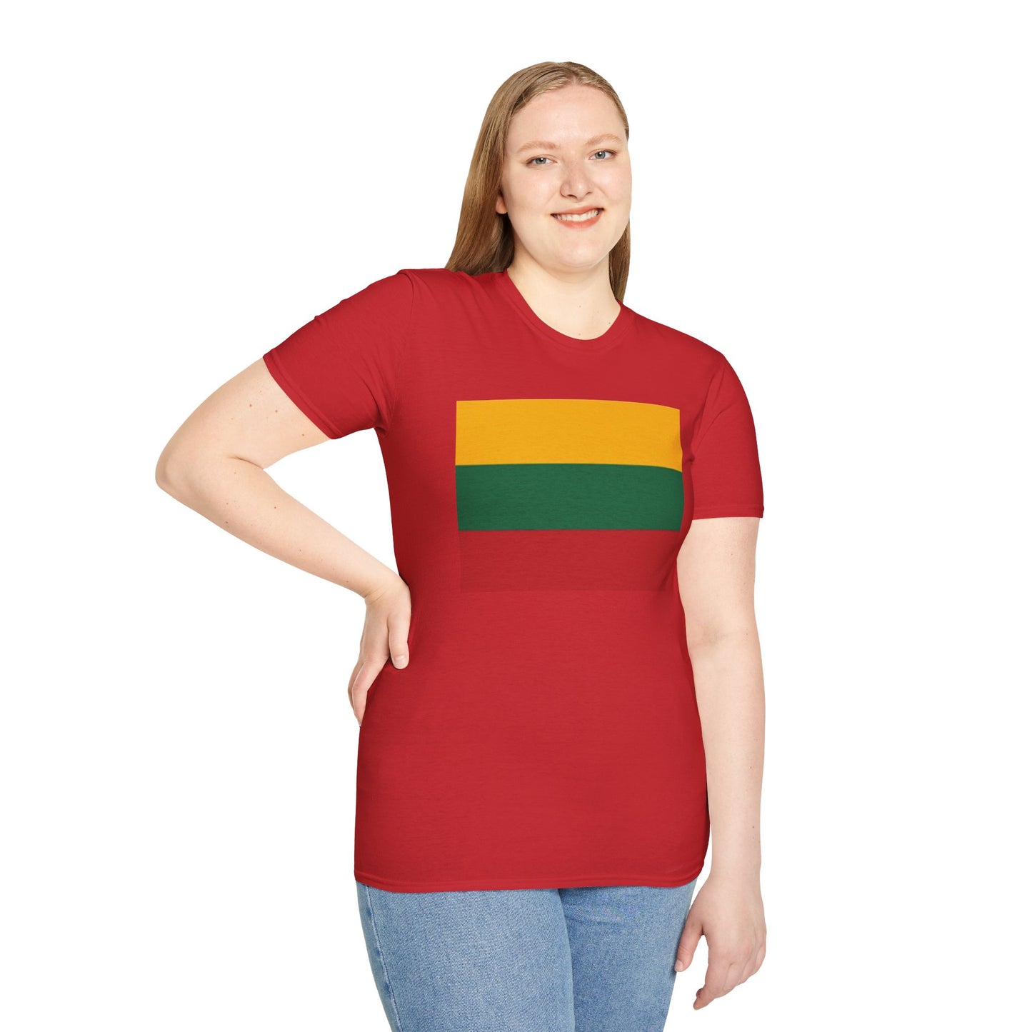 Unisex Softstyle T-Shirt -- Lithuania