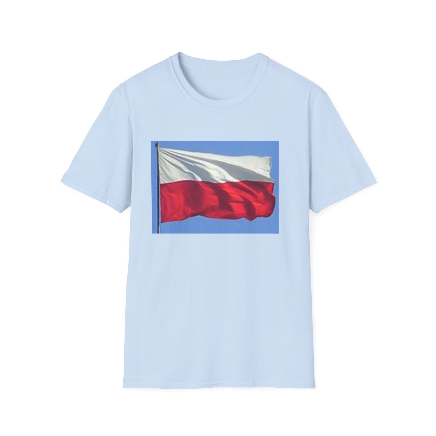 Unisex Softstyle T-Shirt -- Poland