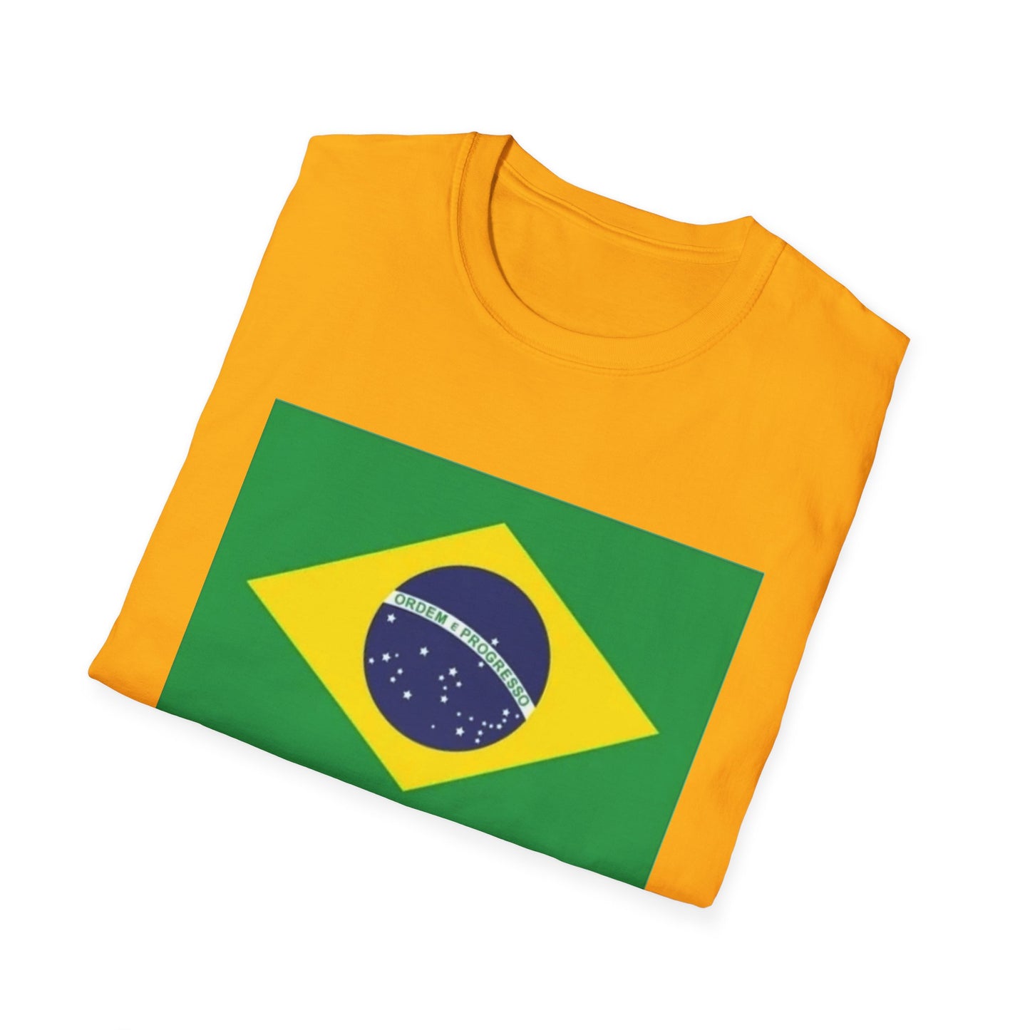 Unisex Softstyle T-Shirt -- Brazil