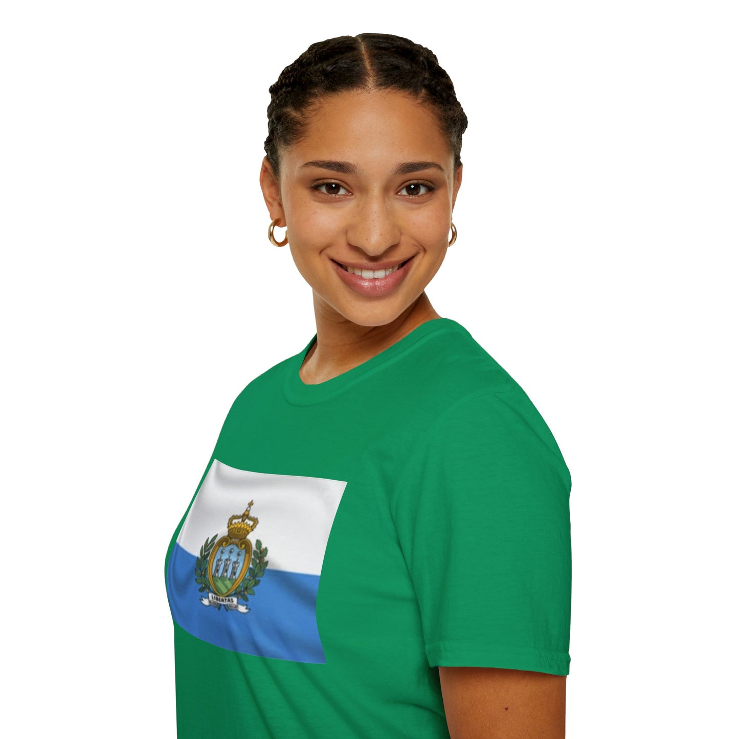 Unisex Softstyle T-Shirt -- San Marino