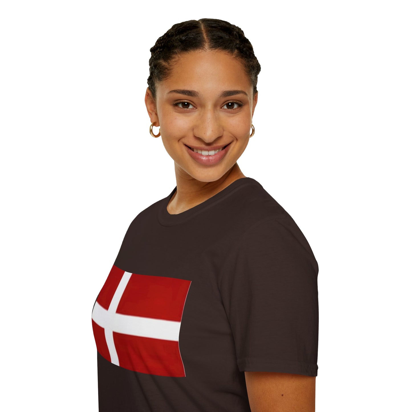 Unisex Softstyle T-Shirt -- Denmark