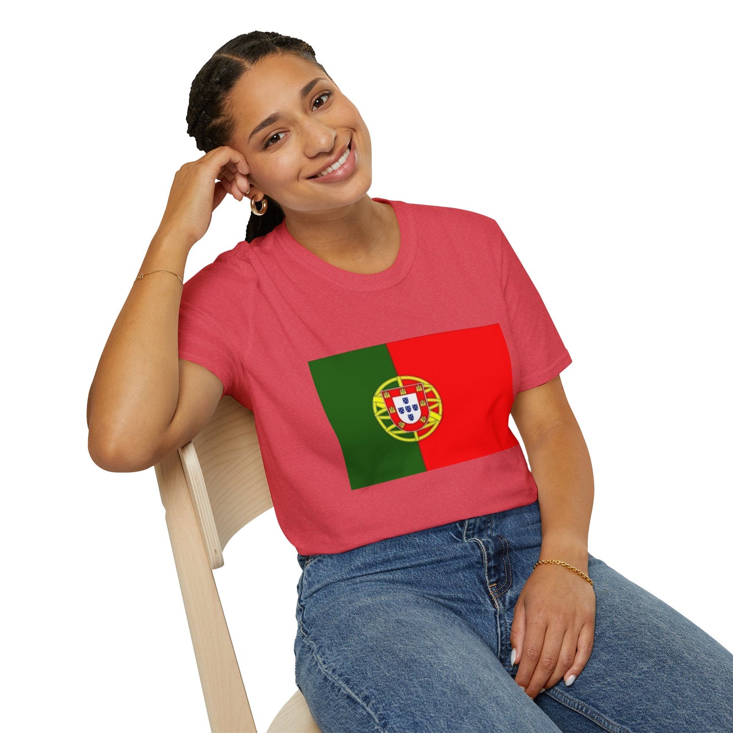 Unisex Softstyle T-Shirt -- Portugal