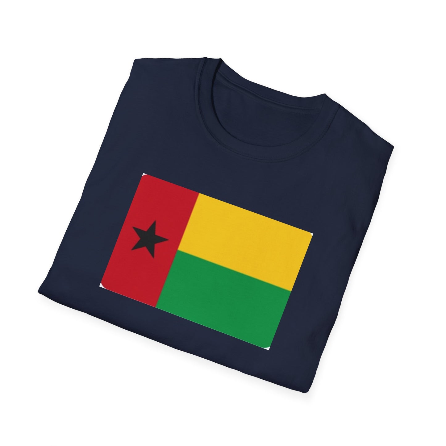 Unisex Softstyle T-Shirt -- Guinea Bissau