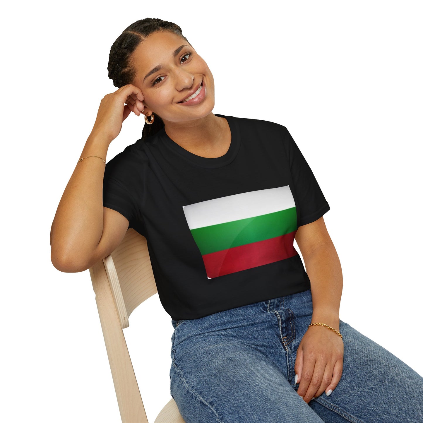 Unisex Softstyle T-Shirt -- Bulgaria