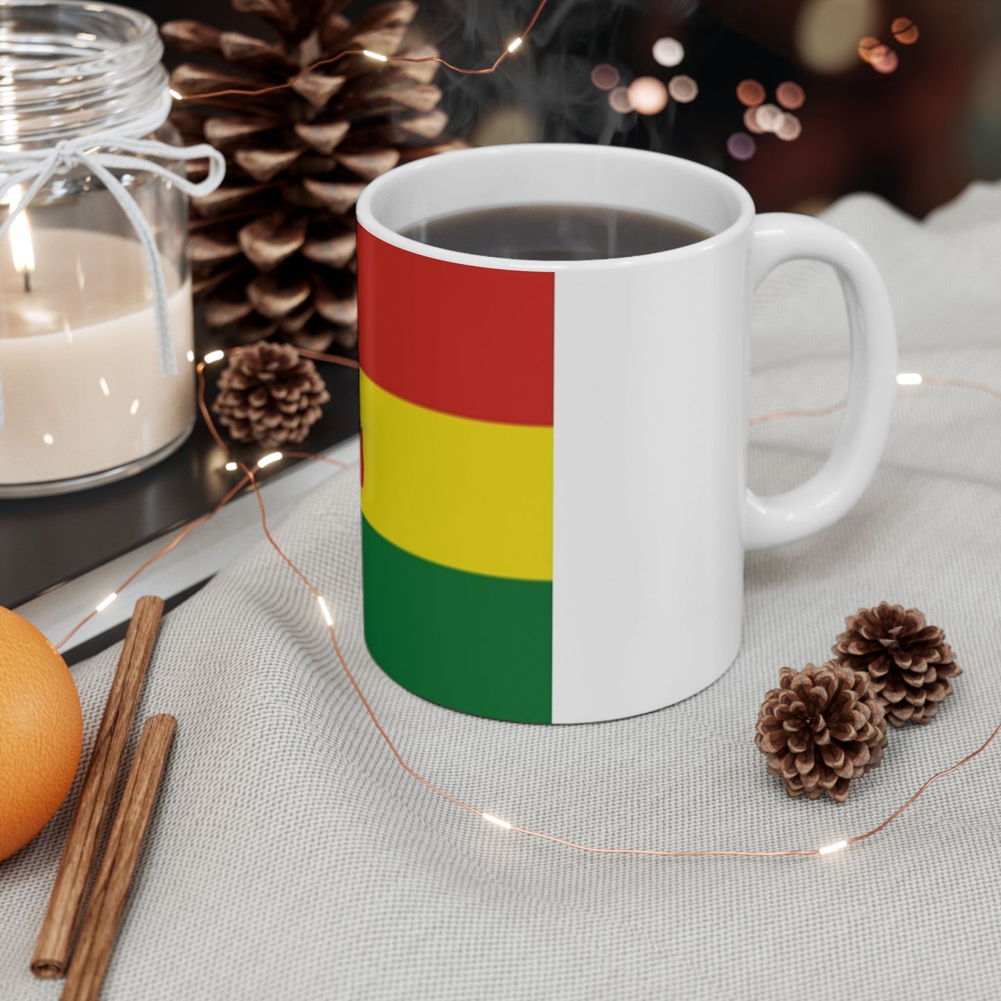 Ceramic Mug 11oz -- Bolivia