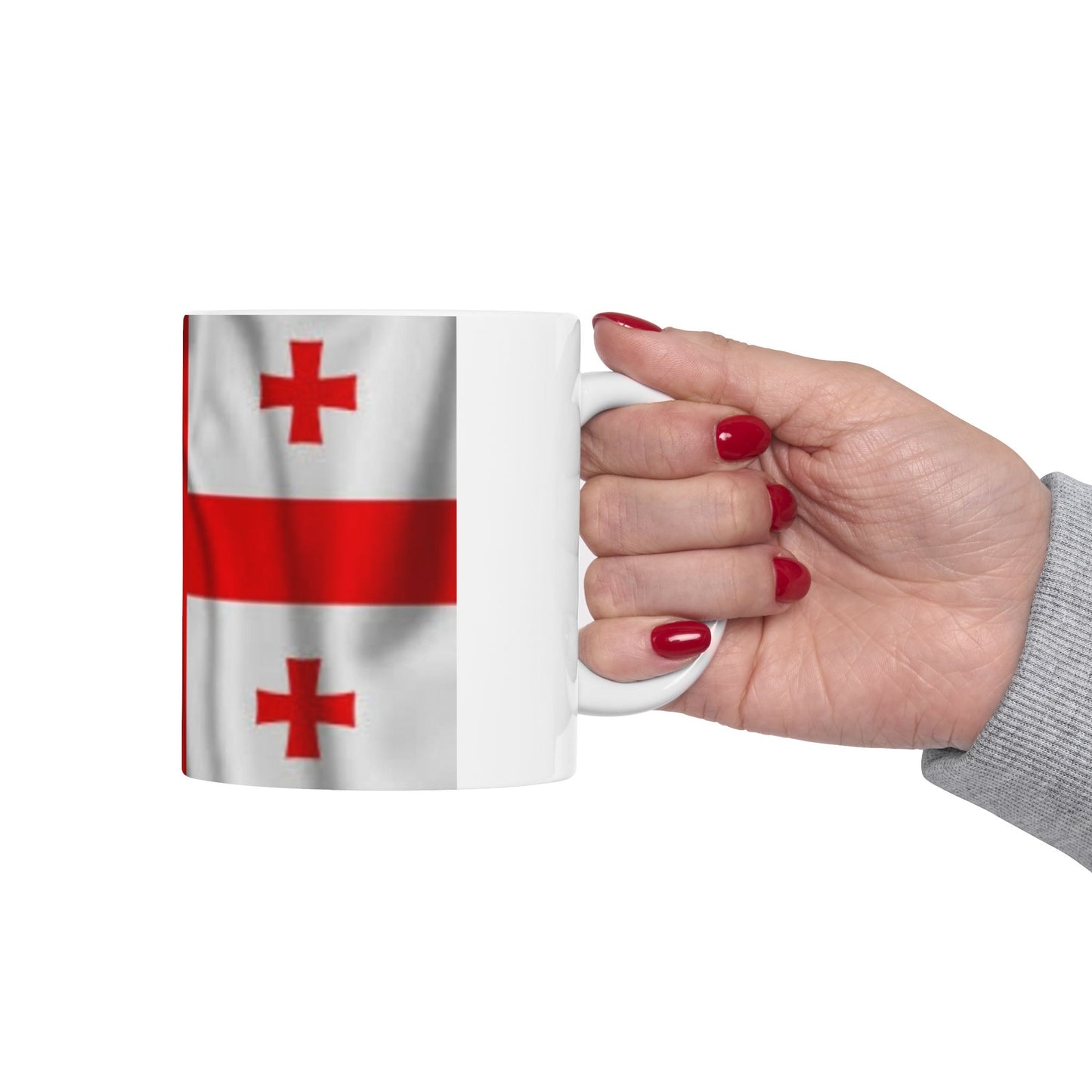 Ceramic Mug 11oz -- Georgia