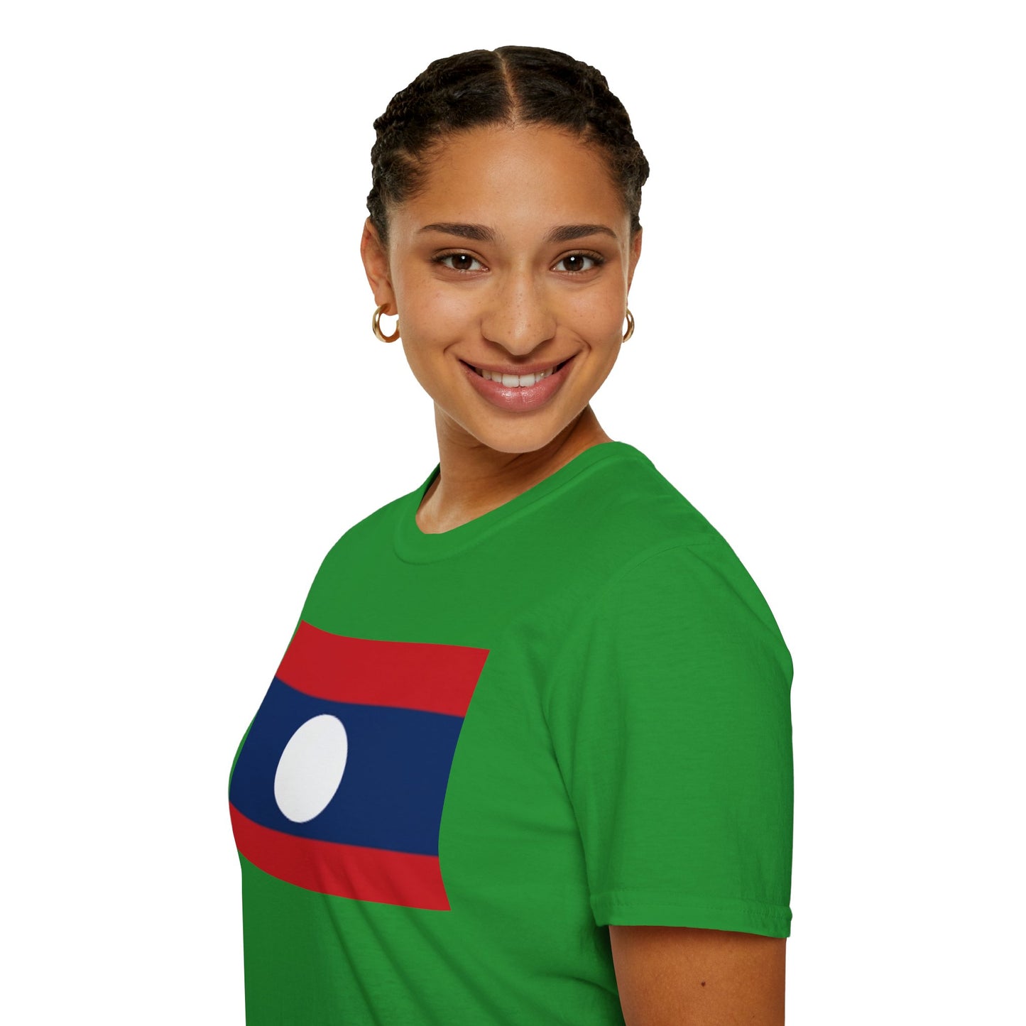 Unisex Softstyle T-Shirt -- Laos