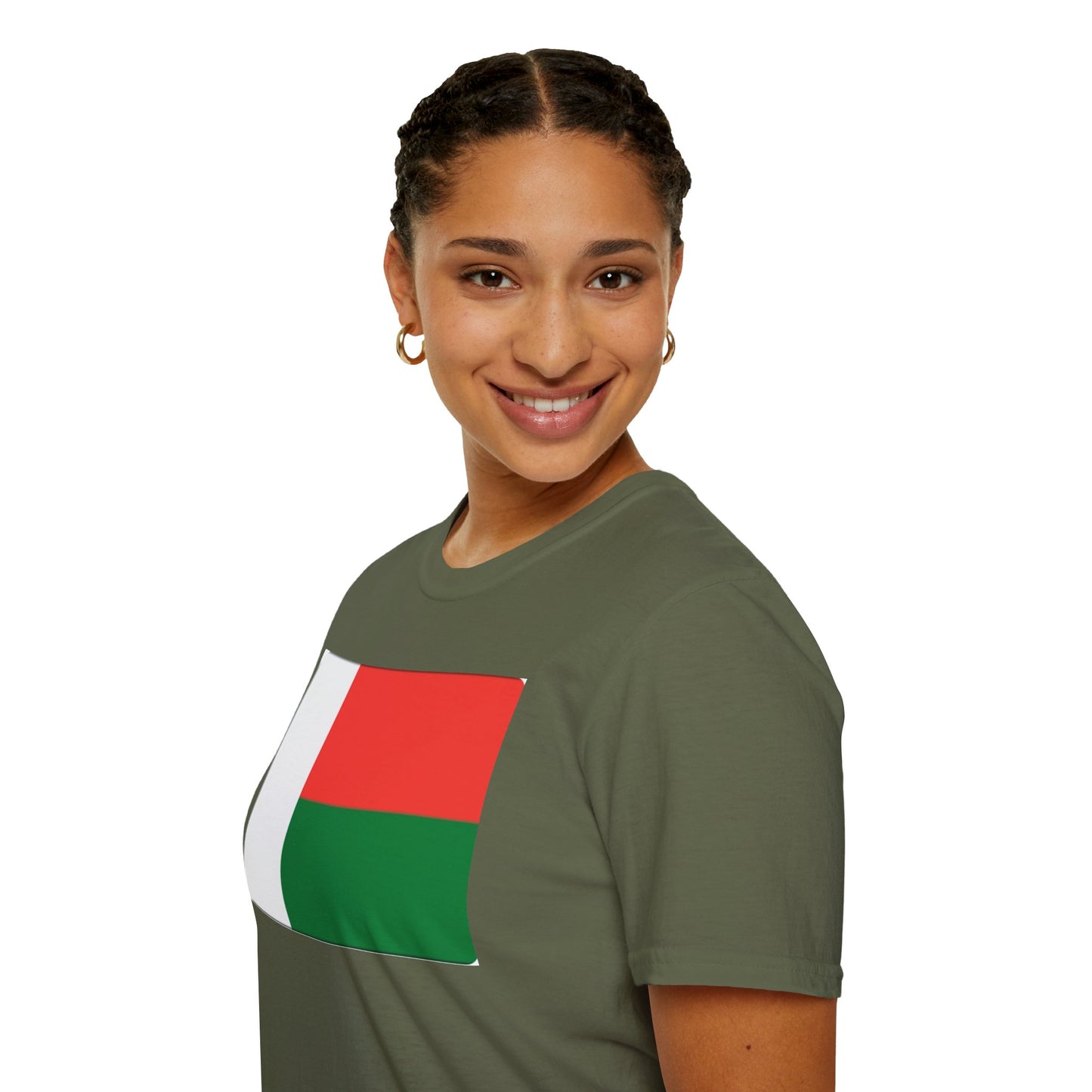 Unisex Softstyle T-Shirt -- Madagascar