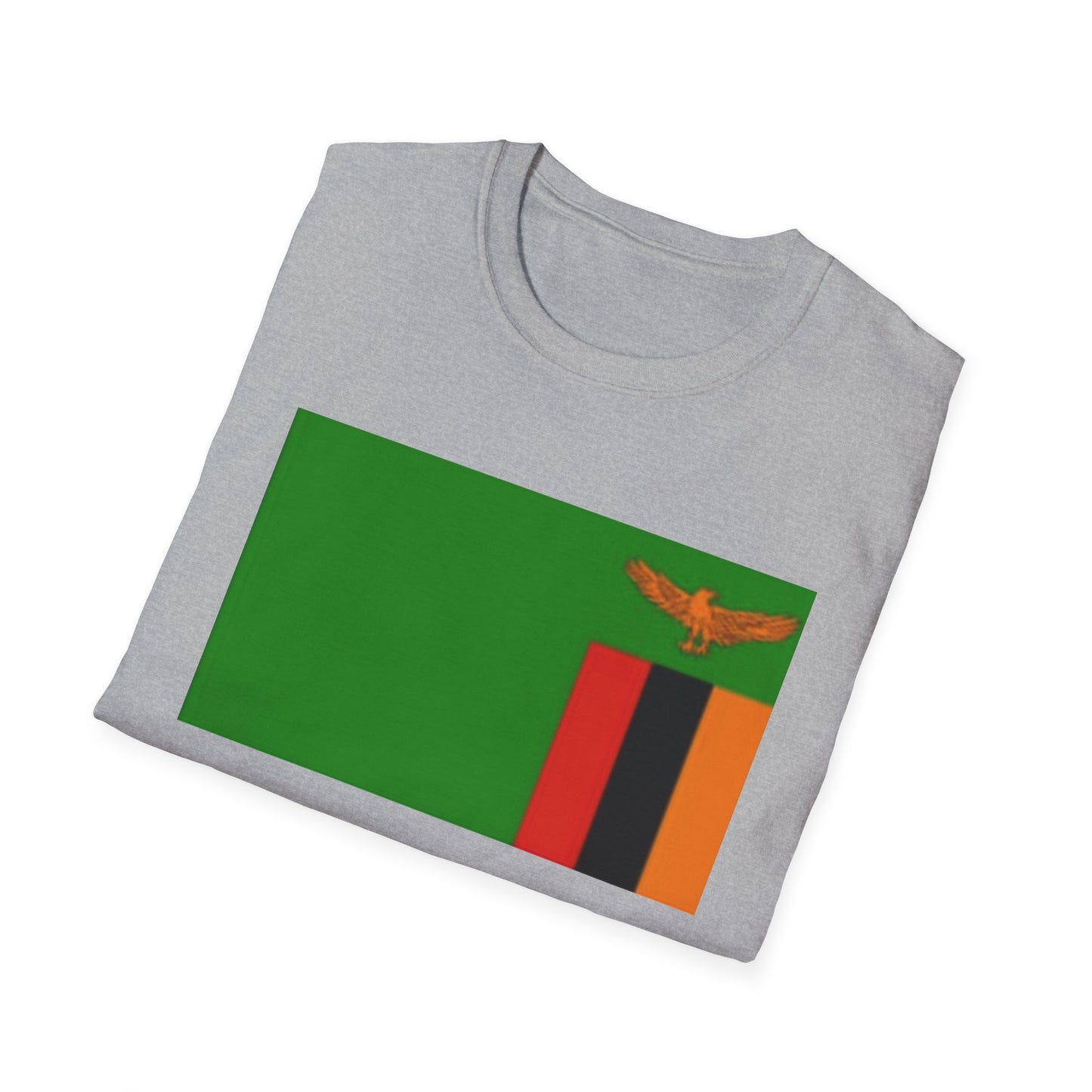 Unisex Softstyle T-Shirt -- Zambia