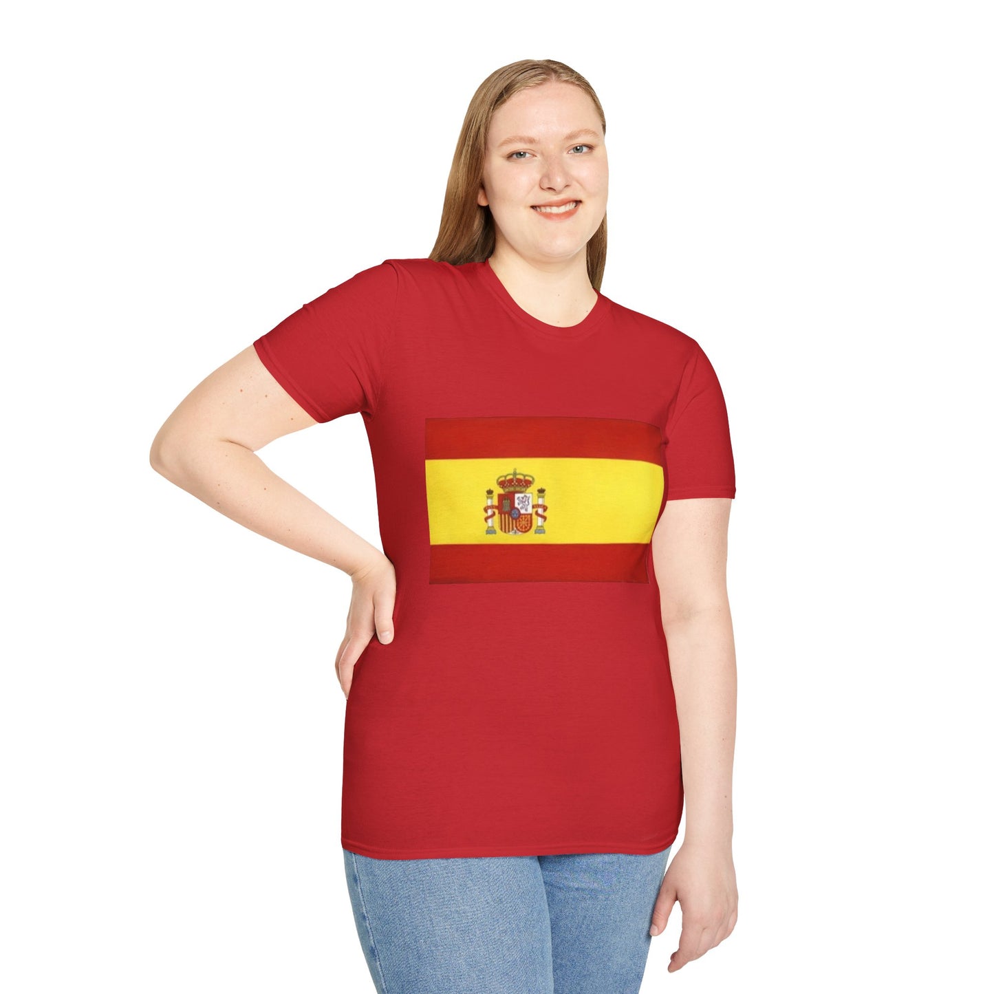 Unisex Softstyle T-Shirt -- Spain