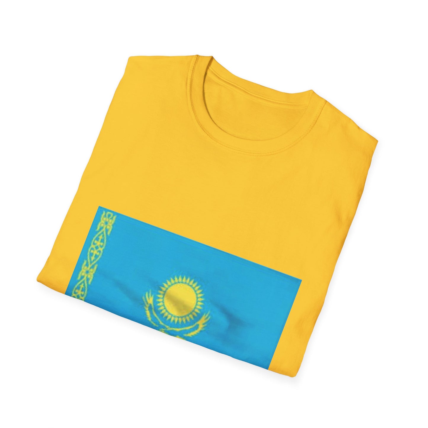 Unisex Softstyle T-Shirt -- Kazakhstan
