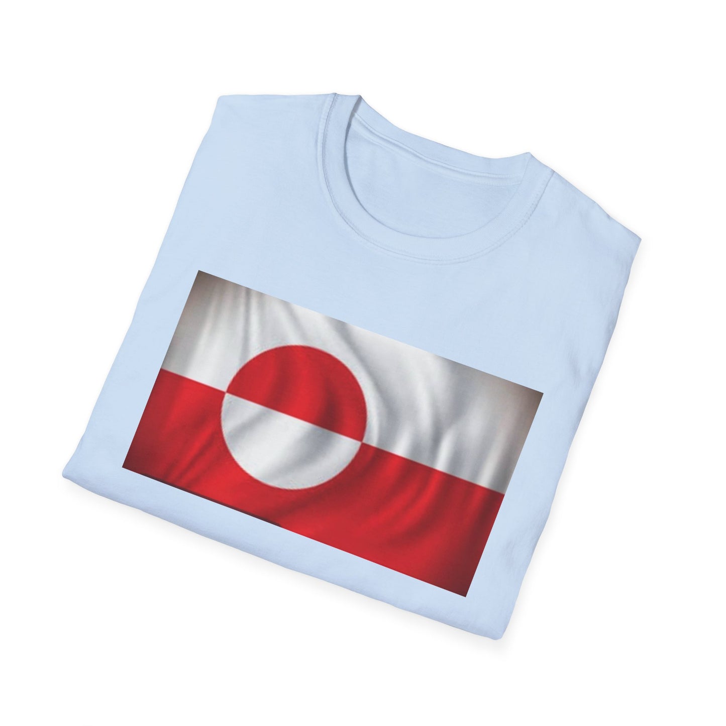 Unisex Softstyle T-Shirt -- Greenland