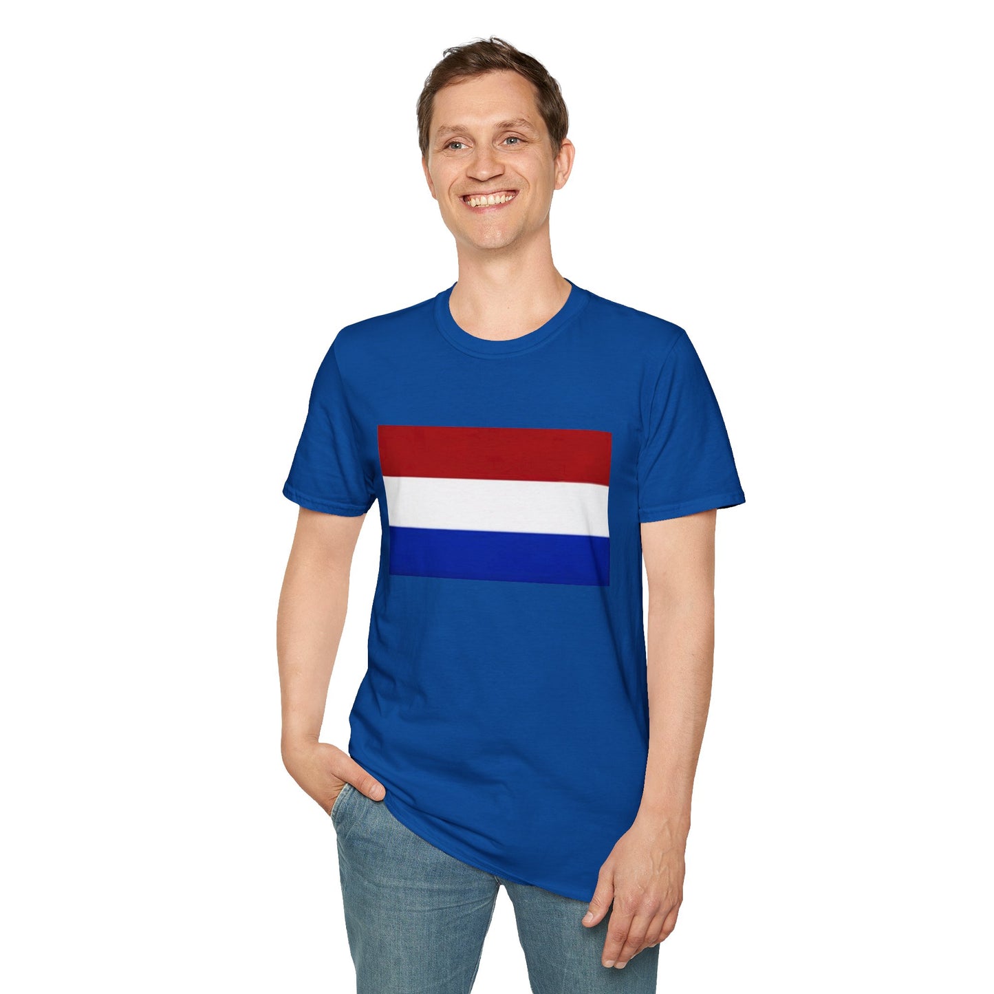 Unisex Softstyle T-Shirt -- Netherlands