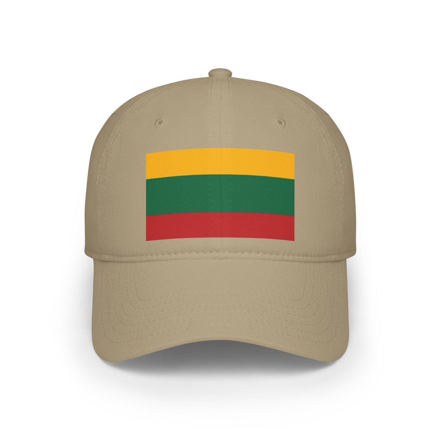 Low Profile Baseball Cap -- Lithuania