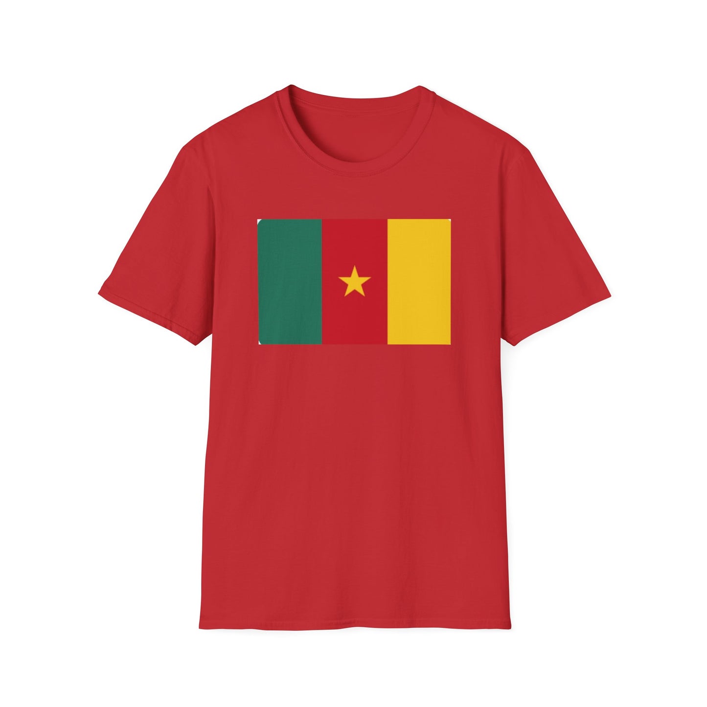 Unisex Softstyle T-Shirt -- Cameroon