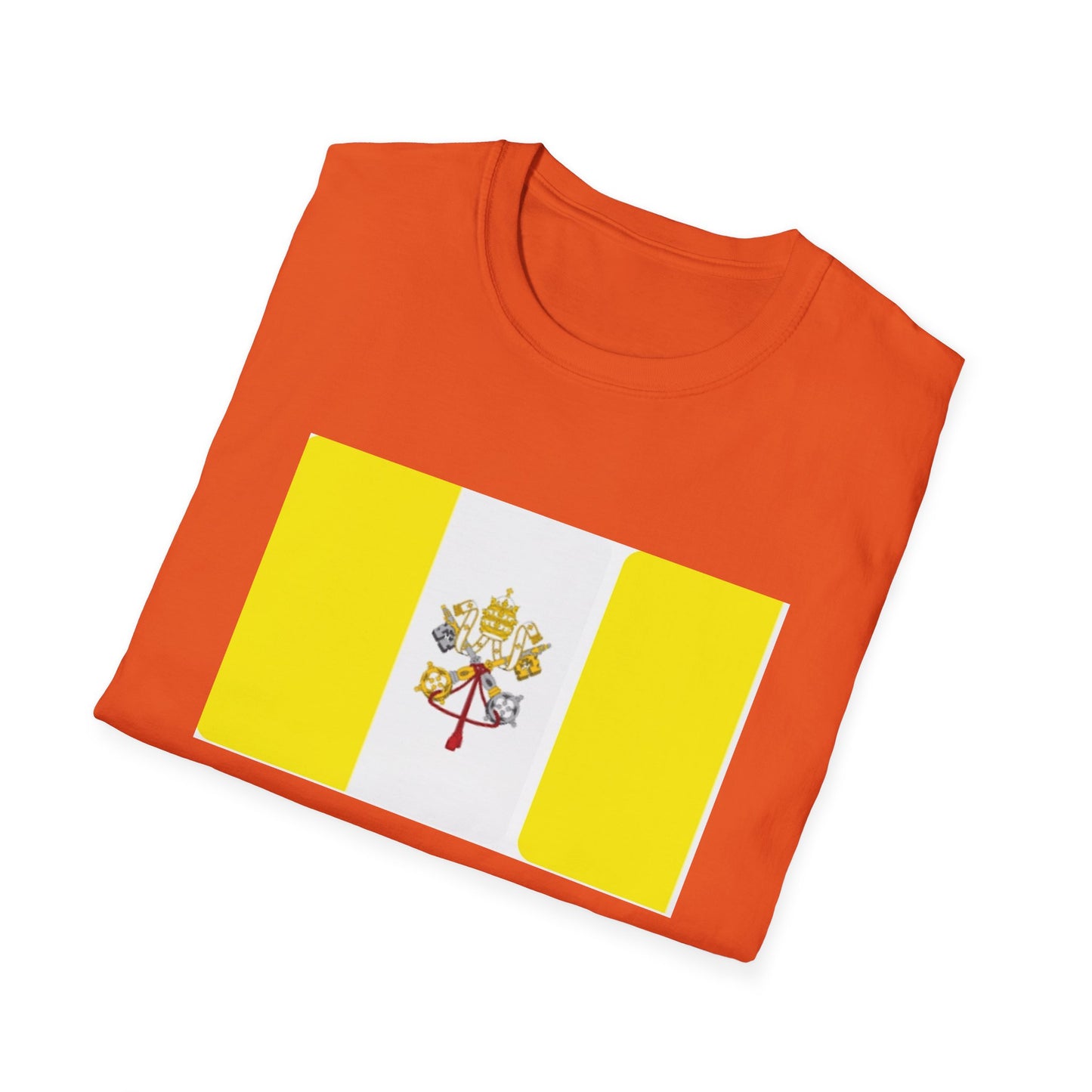 Unisex Softstyle T-Shirt -- Holy See