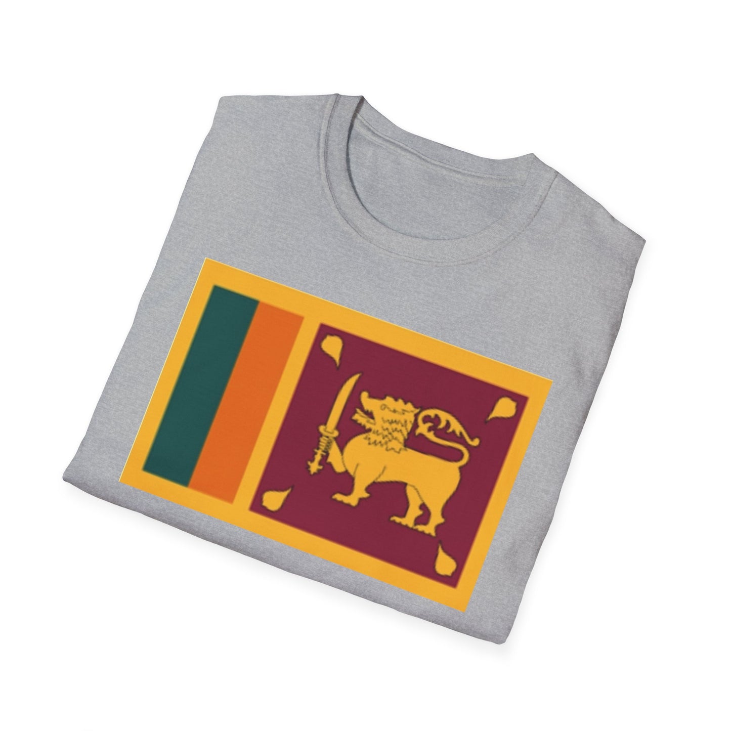 Unisex Softstyle T-Shirt -- Sri Lanka