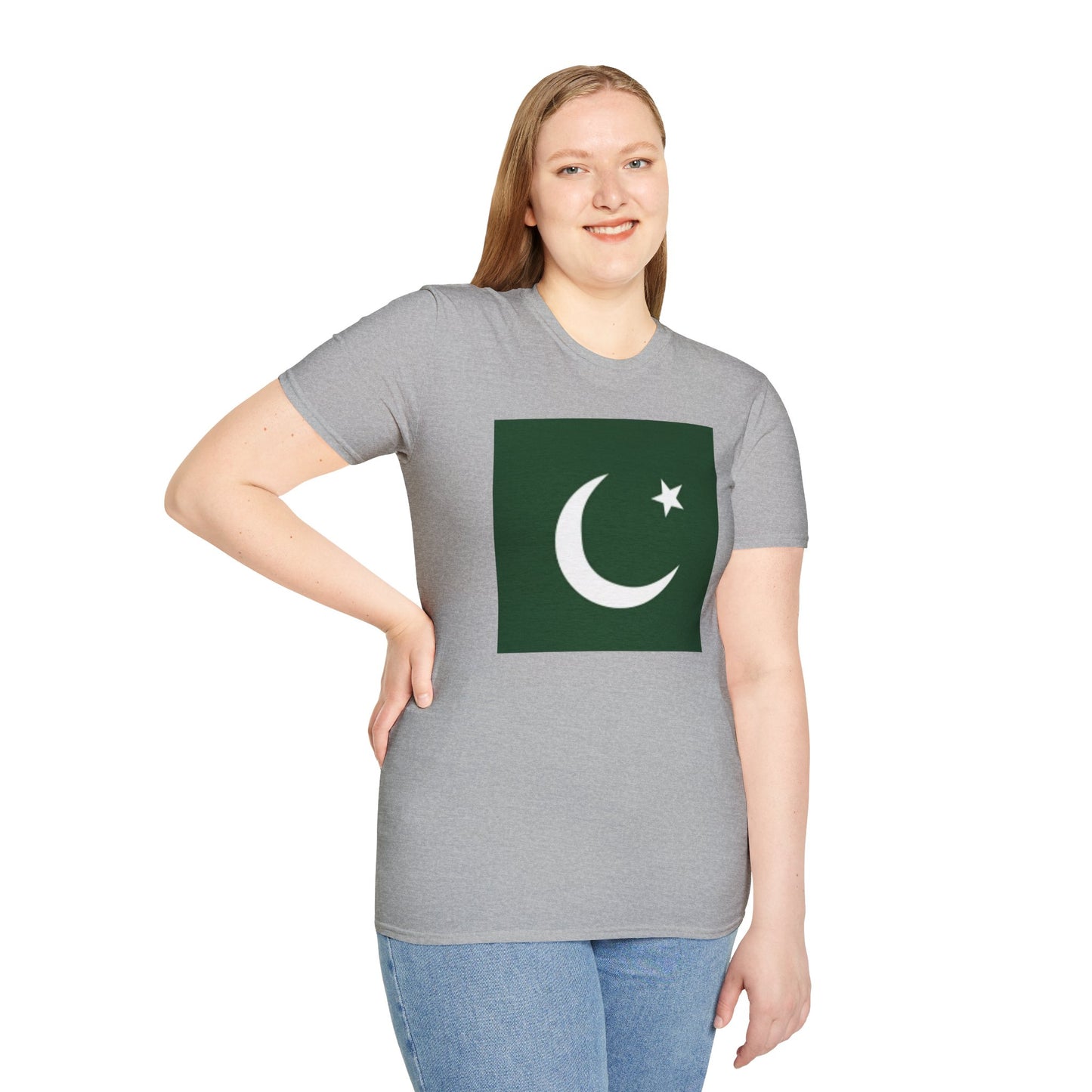 Unisex Softstyle T-Shirt -- Pakistan