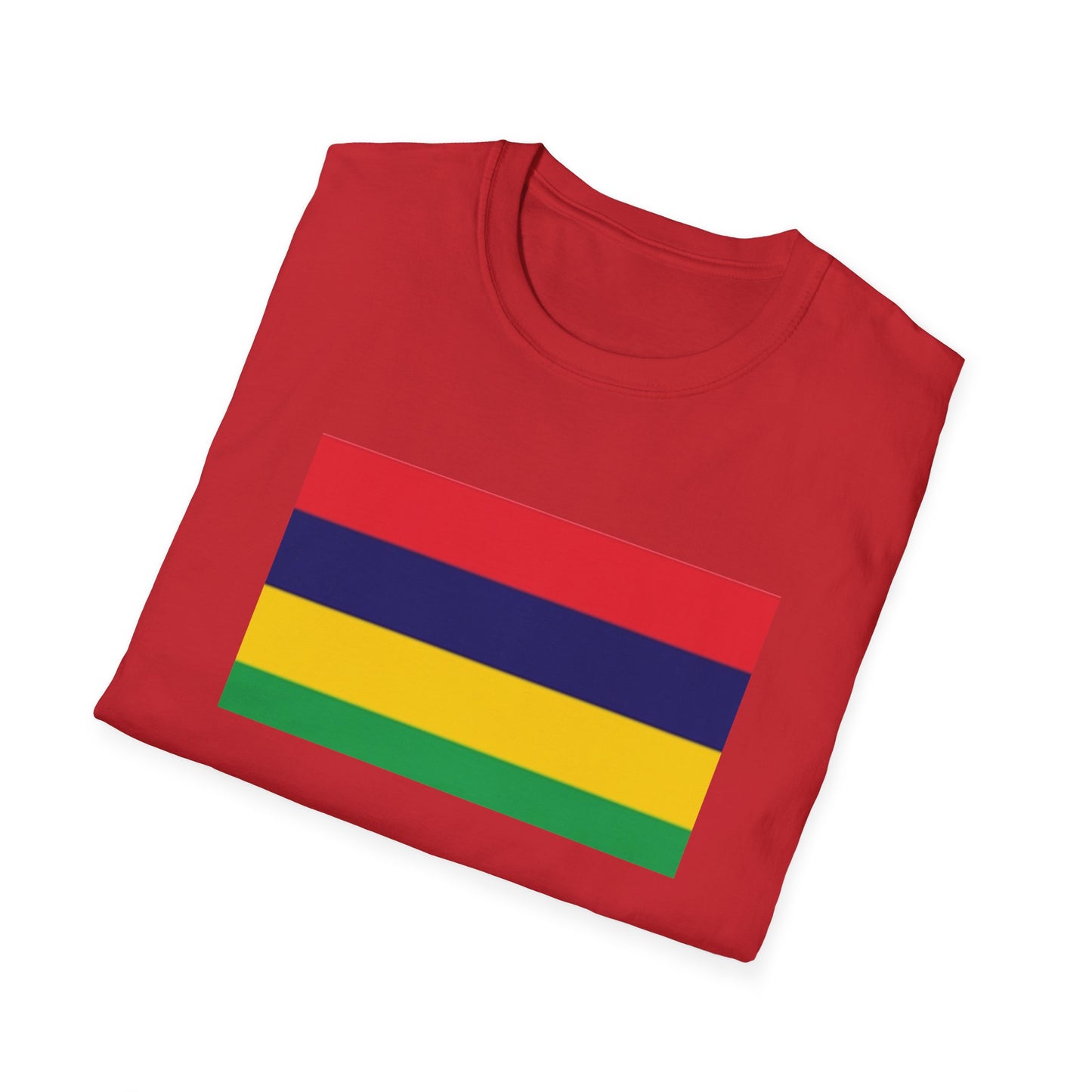 Unisex Softstyle T-Shirt -- Mauritius
